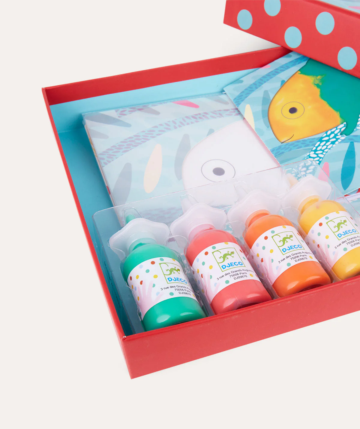 Djeco Easy Clean Painting Set Animals - Image 2
