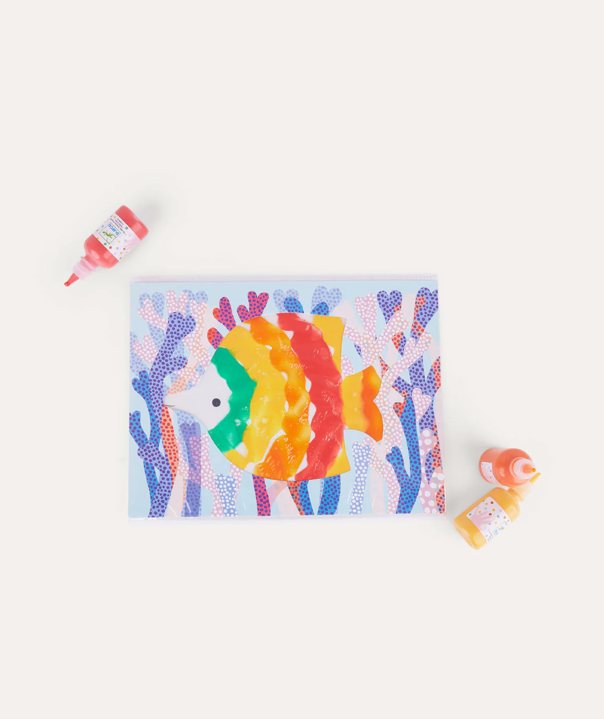 Djeco Easy Clean Painting Set Animals - Image 5