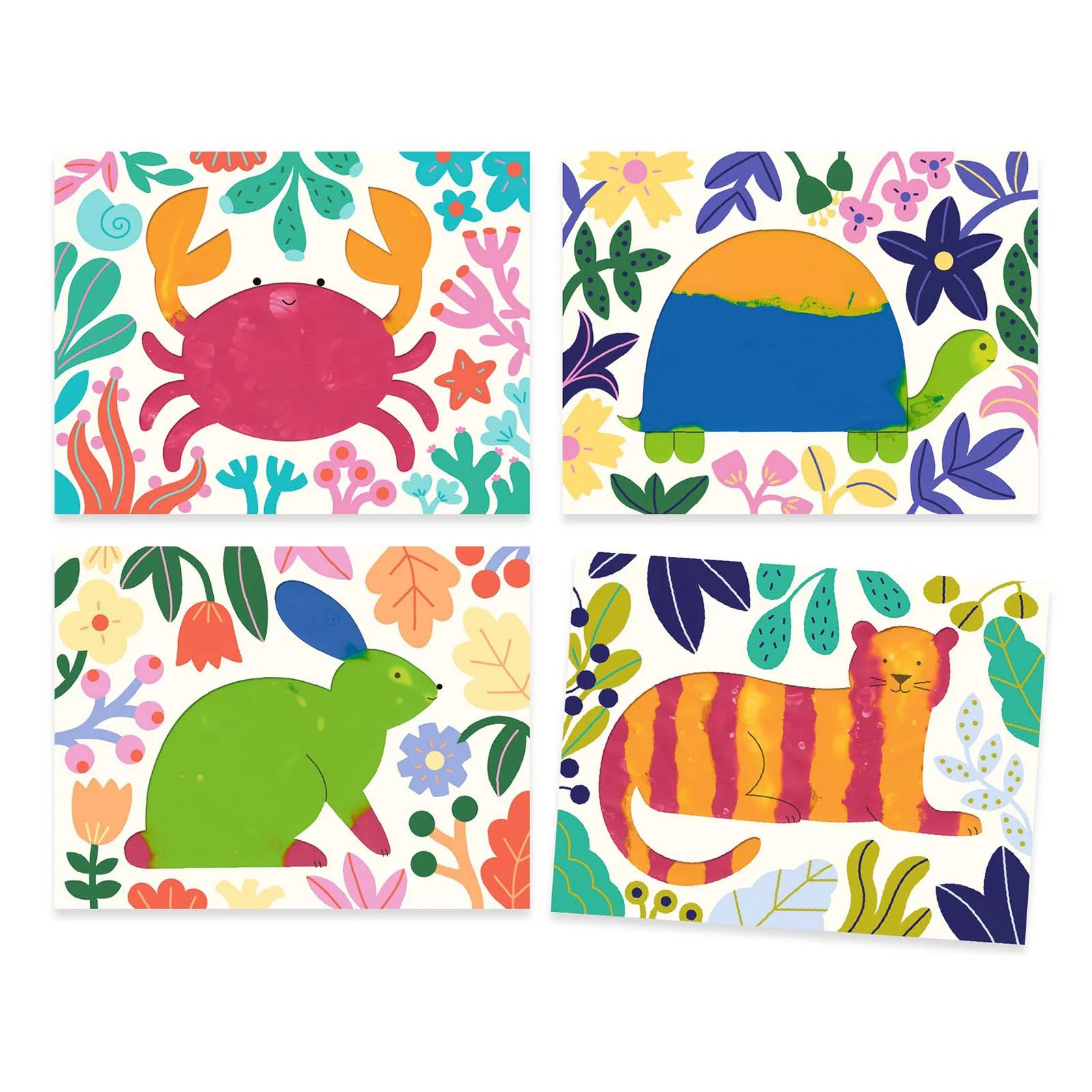 Djeco Easy Clean Painting Set Ocean - Image 2