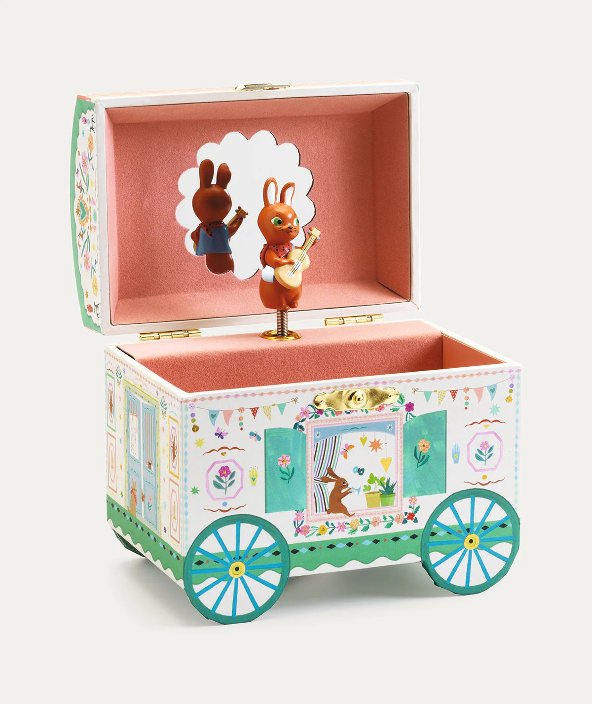 Djeco Enchanted Caravan Music Box - Image 2