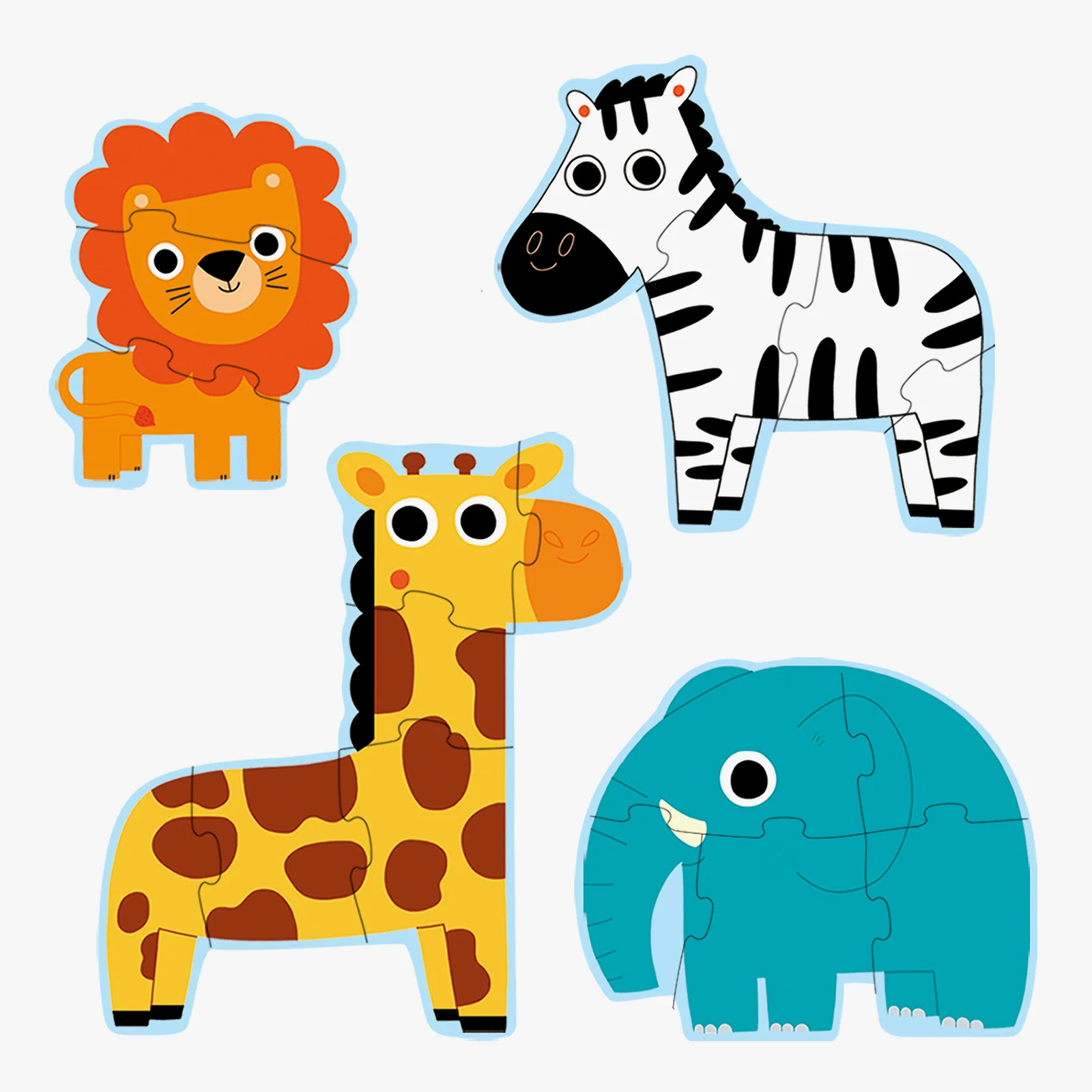 Djeco In the Jungle Puzzle - Image 2