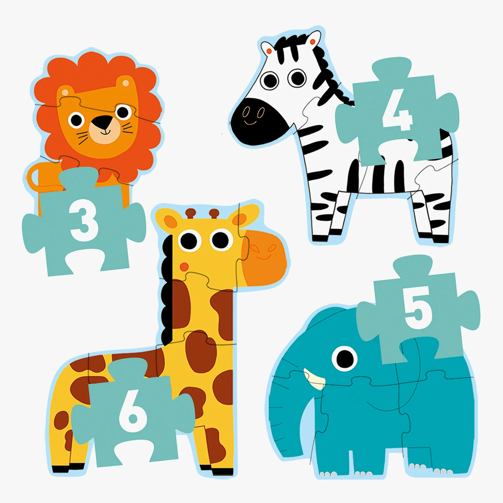 Djeco In the Jungle Puzzle - Image 3