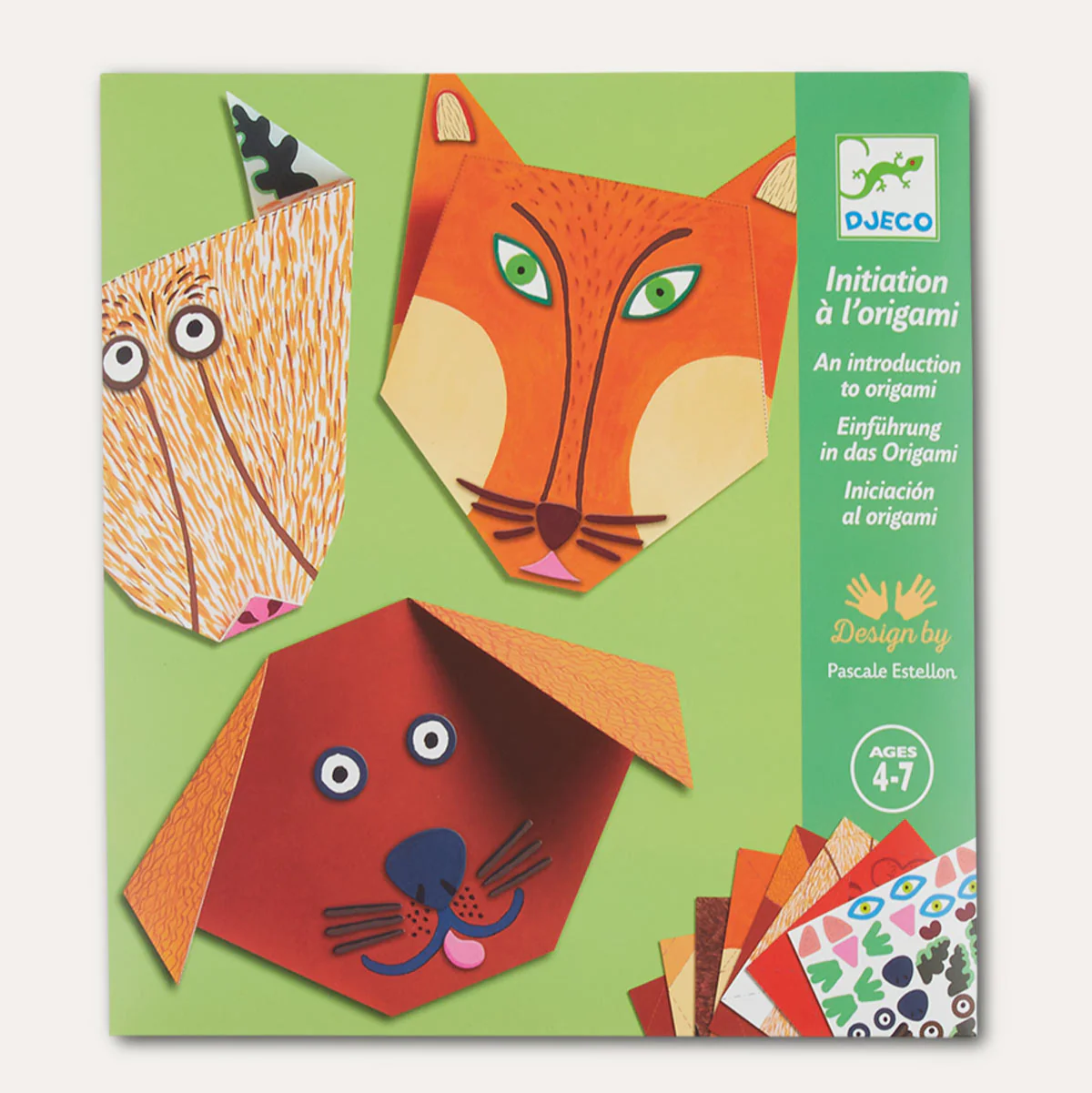 Djeco Introduction to Origami Animals