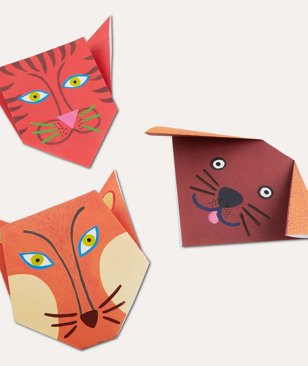 Djeco Introduction to Origami Animals - Image 2