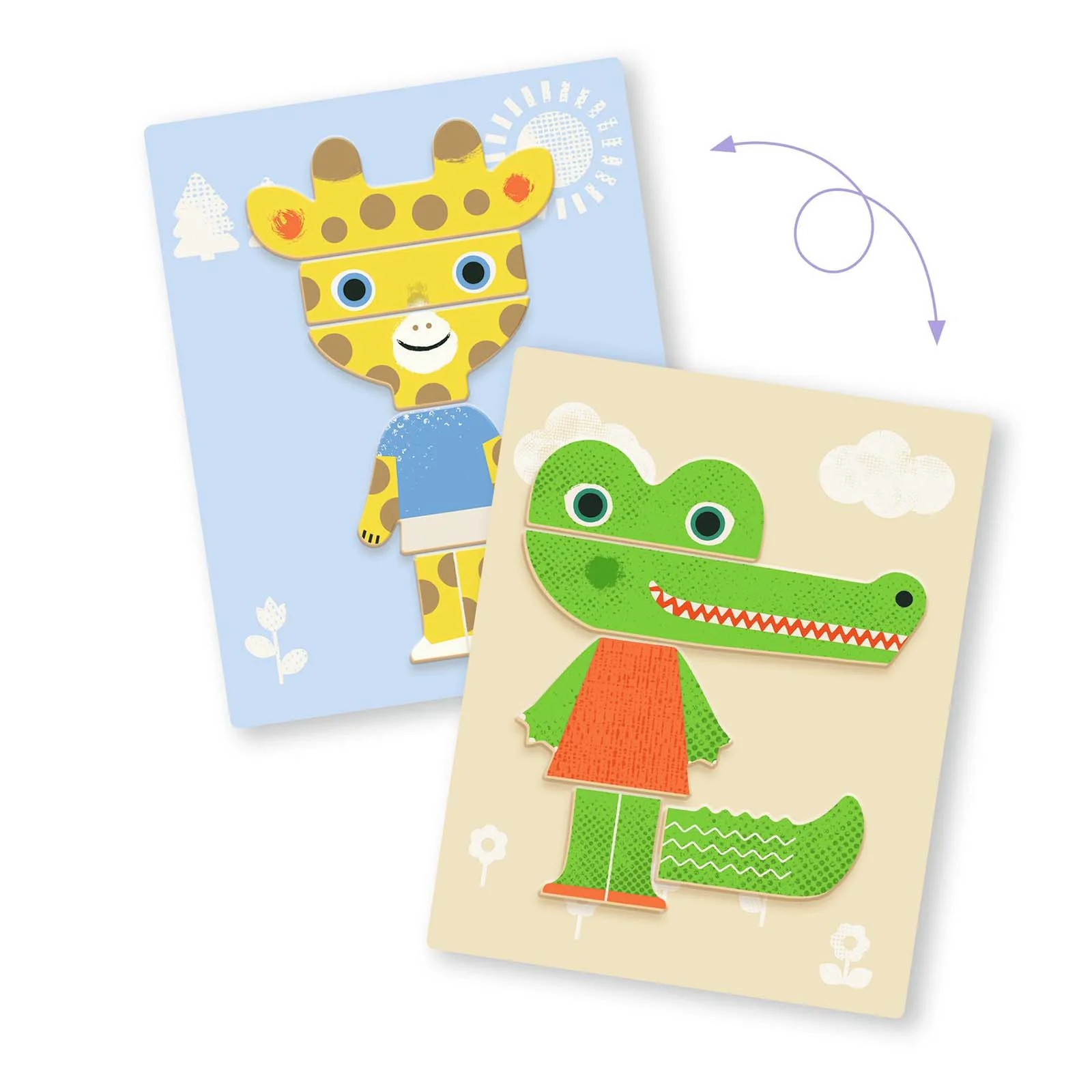 Djeco Inzebox Mix Animals - Image 2