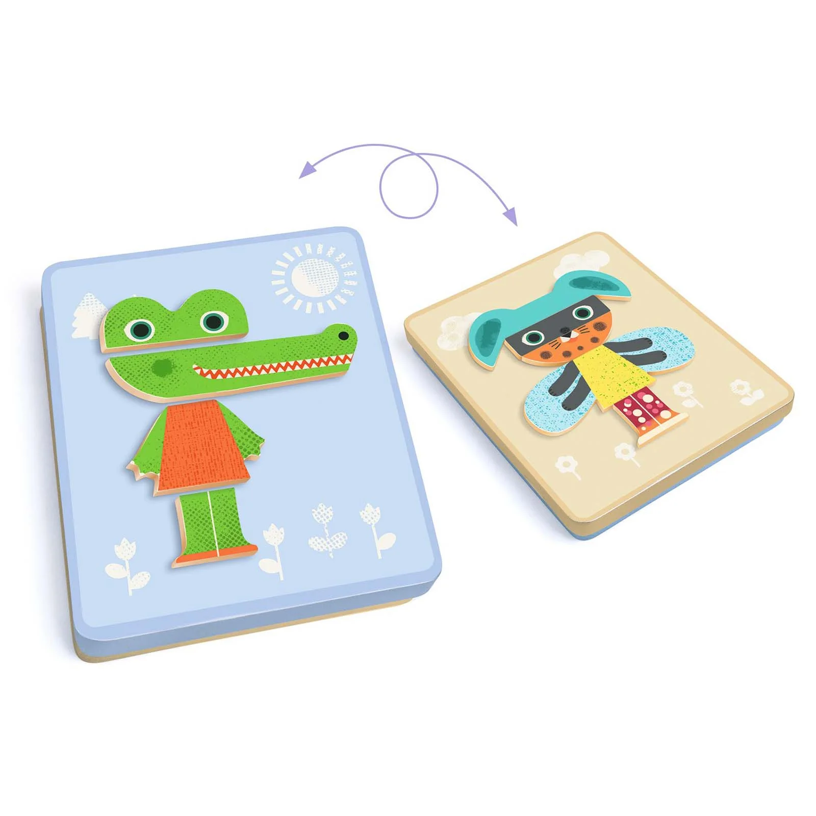 Djeco Inzebox Mix Animals - Image 3