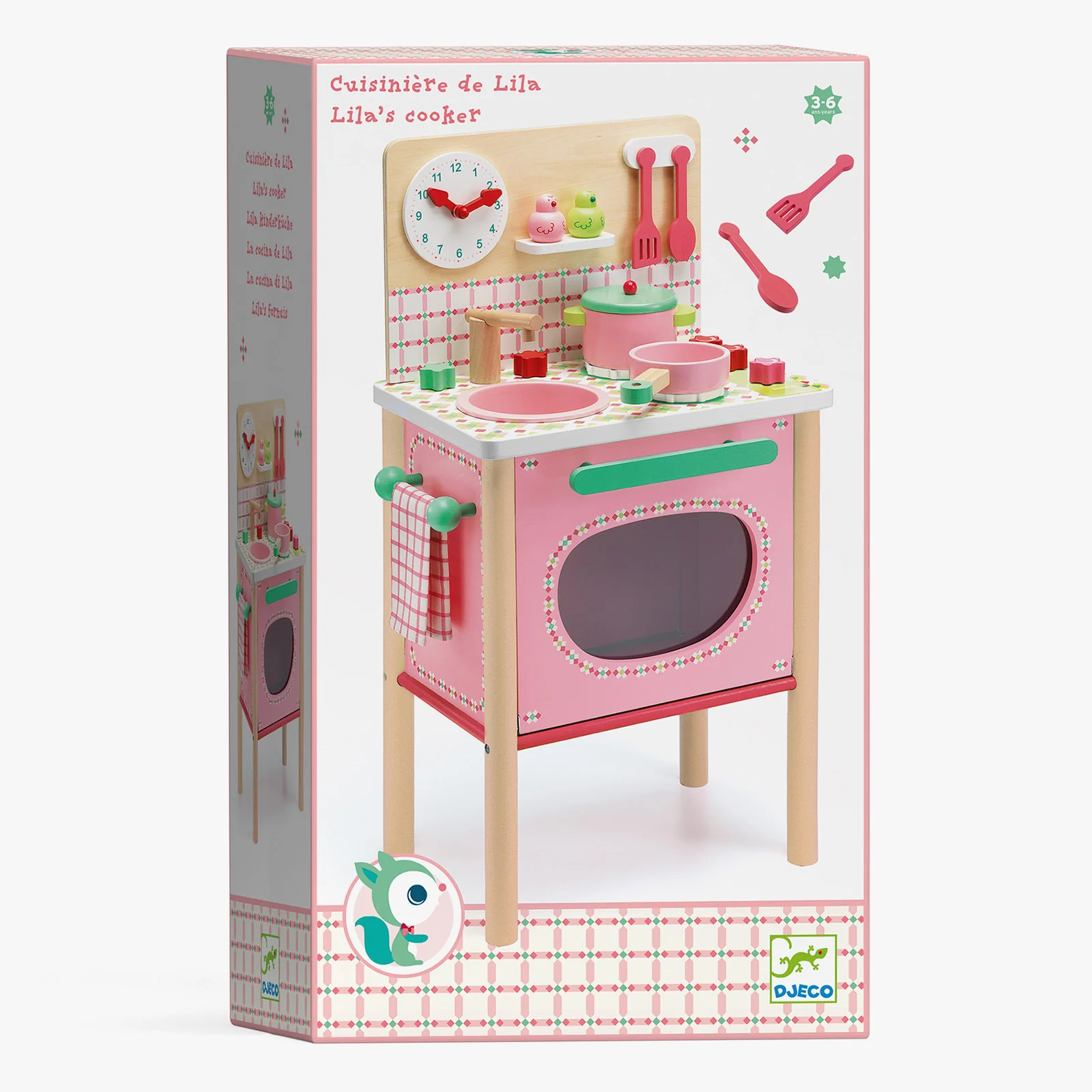 Djeco Lila's Cooker - Image 2