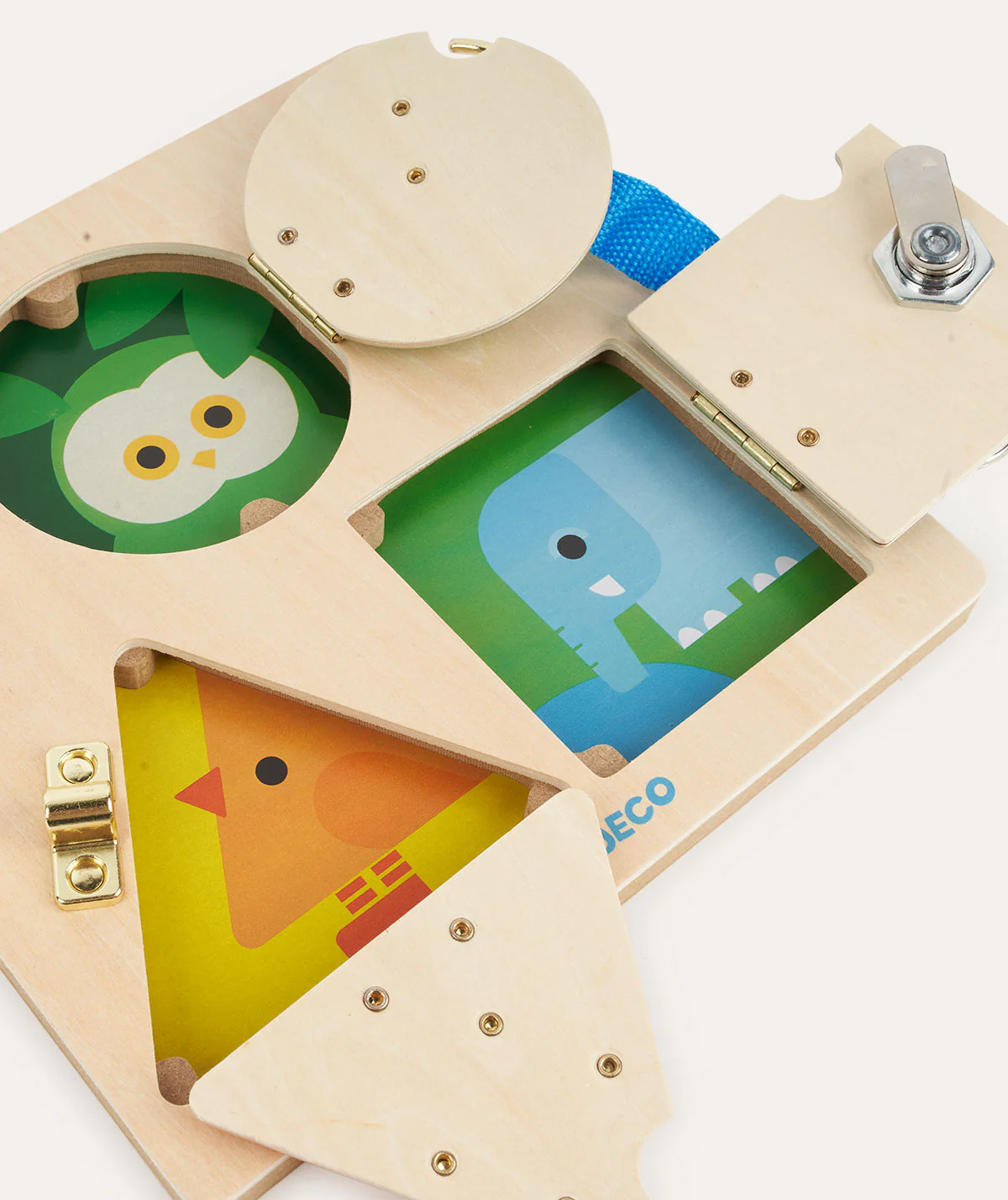 Djeco Lock Puzzle - Image 2