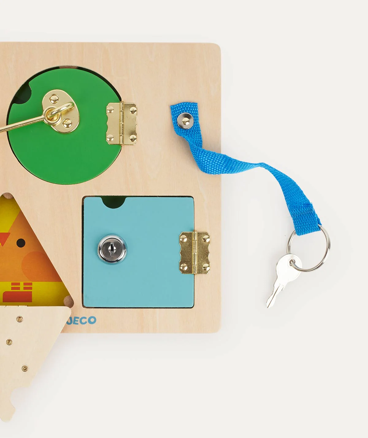 Djeco Lock Puzzle - Image 5