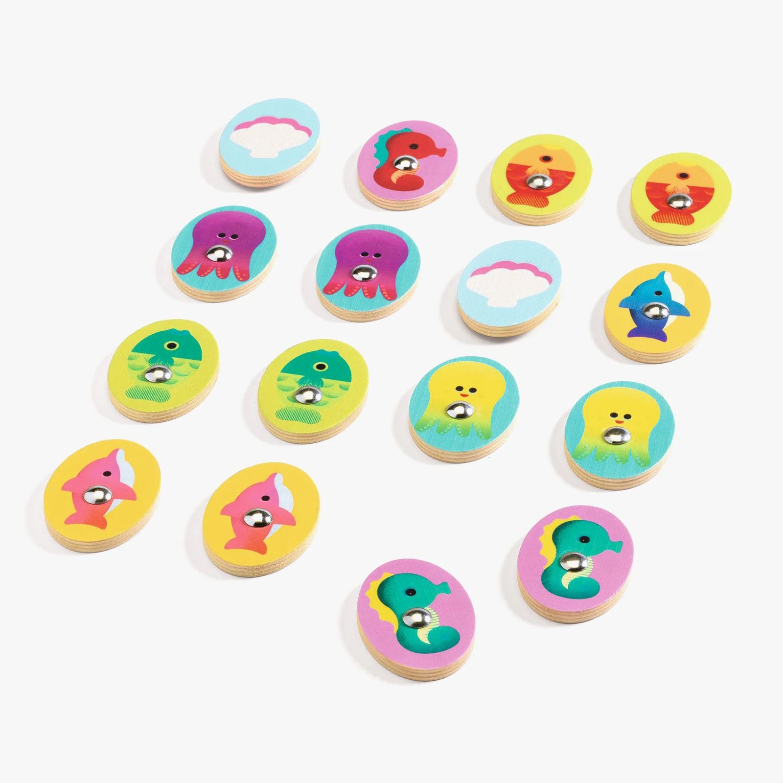 Djeco Ludo Sea 4-in-1 Games Set - Image 4
