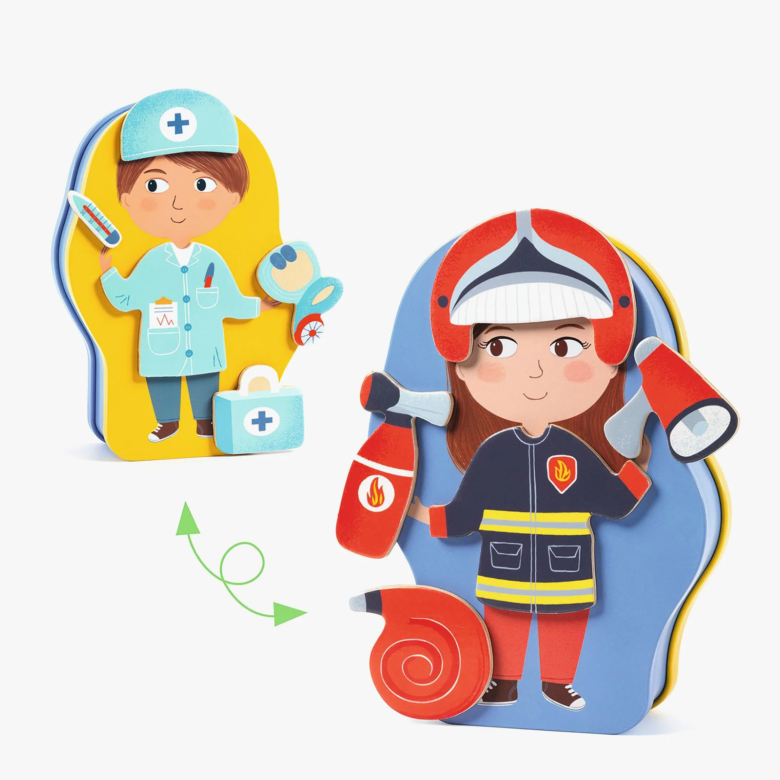 Djeco Magnetic Jobs - Image 4