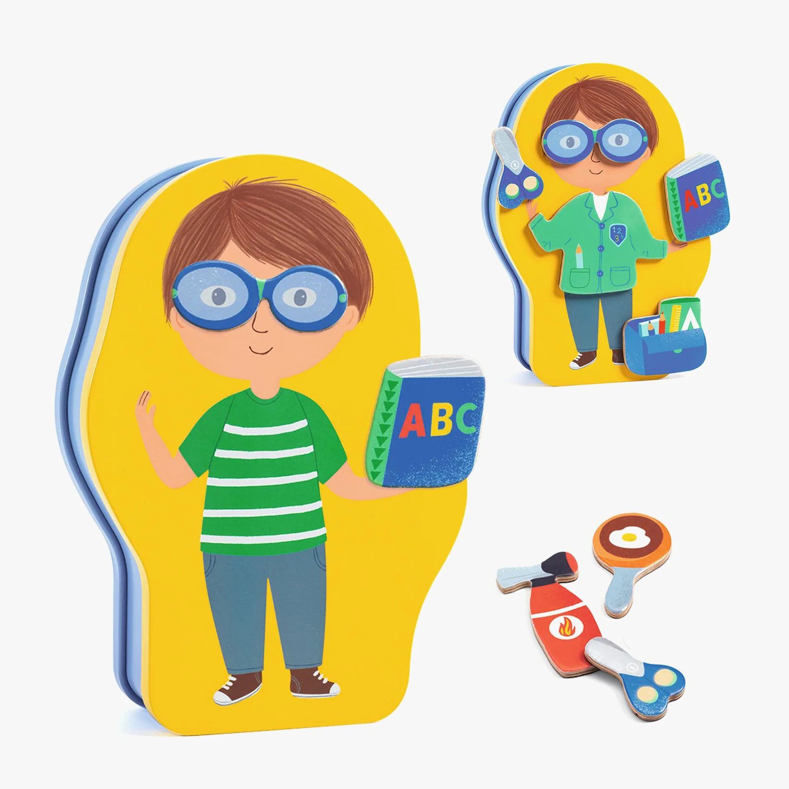 Djeco Magnetic Jobs - Image 5