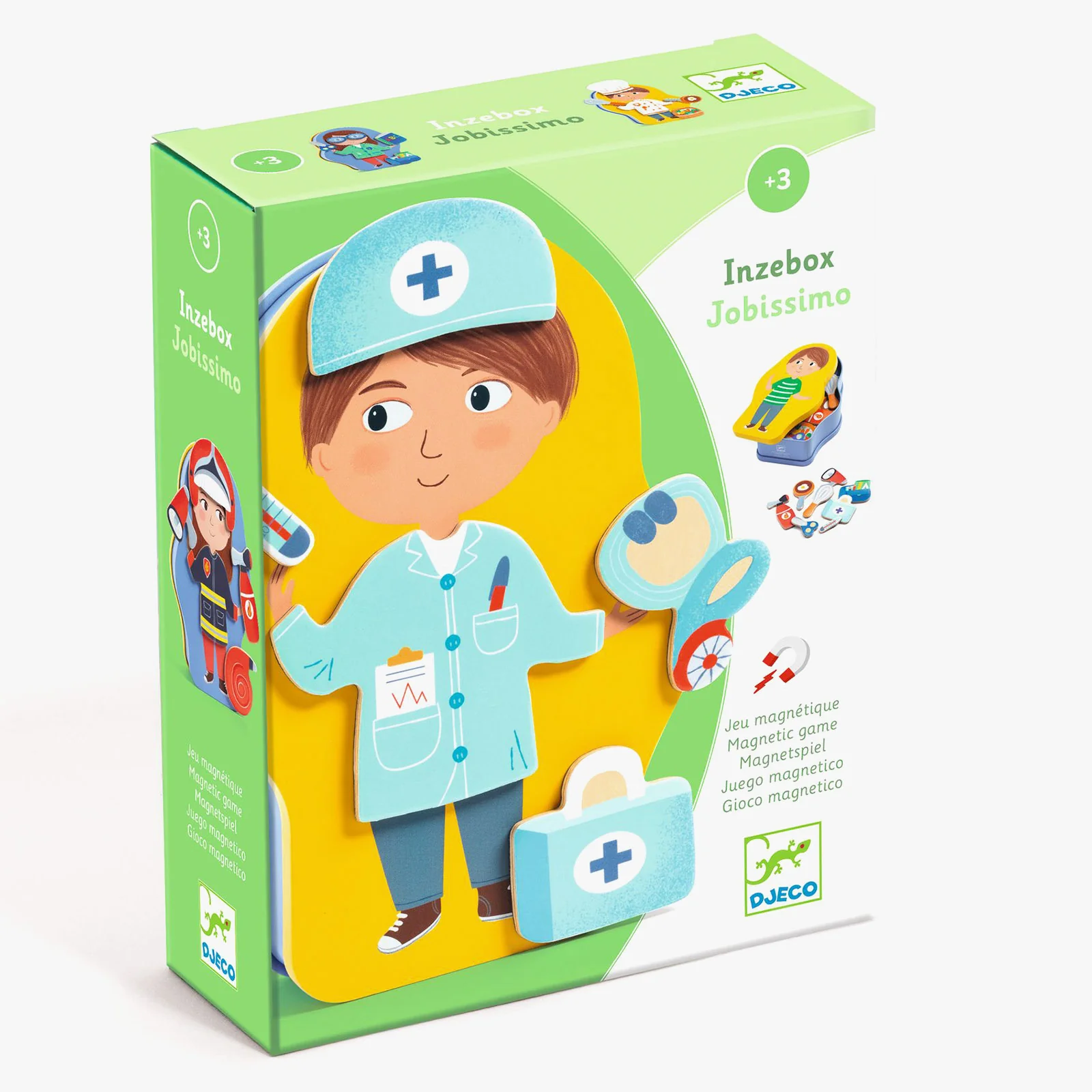 Djeco Magnetic Jobs - Image 6