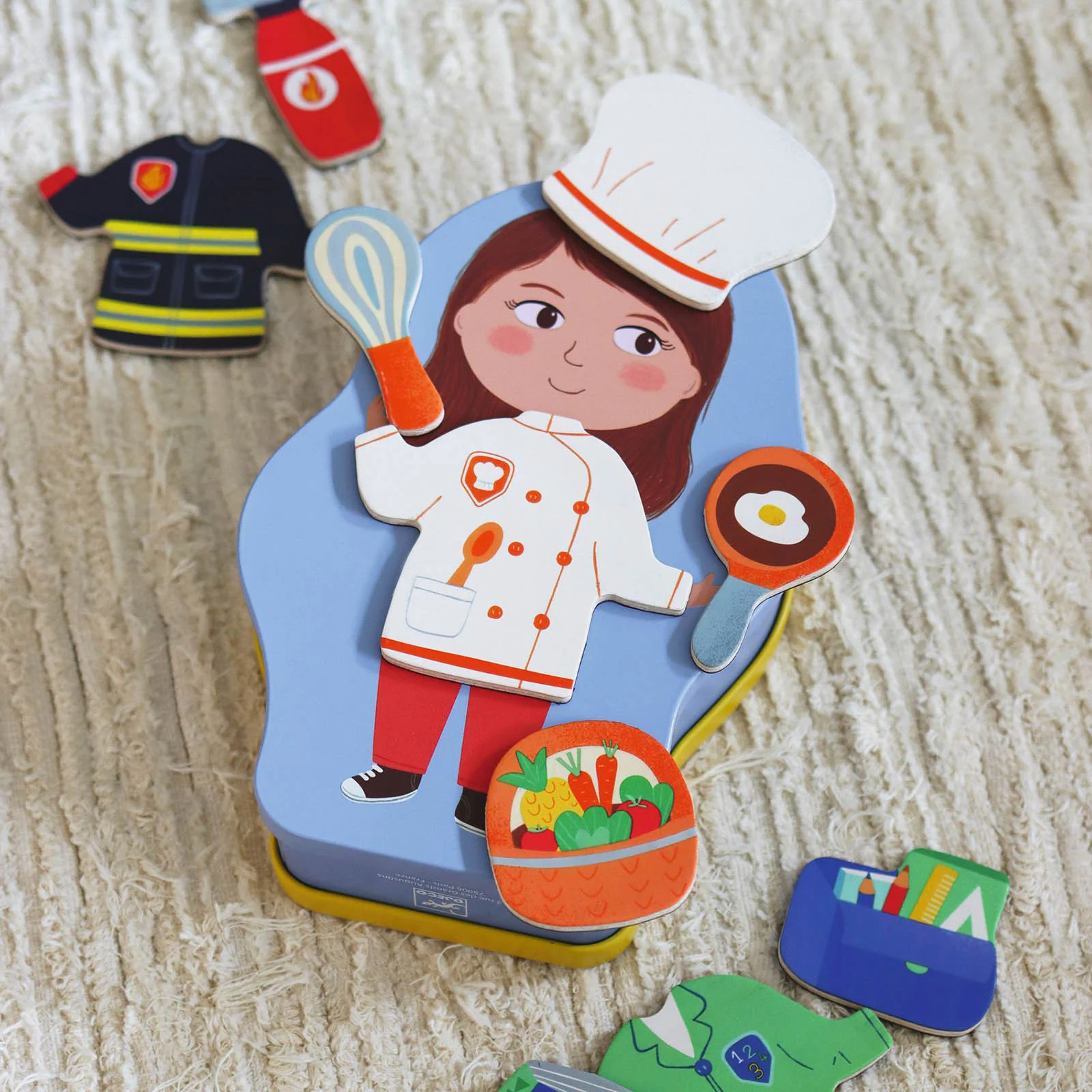 Djeco Magnetic Jobs - Image 7