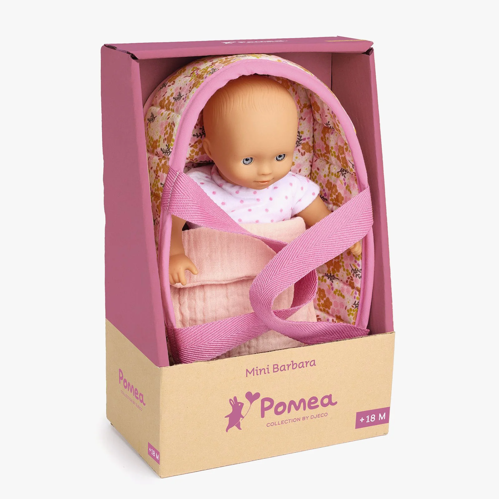 Djeco Mini Barbara Doll Set - Image 2