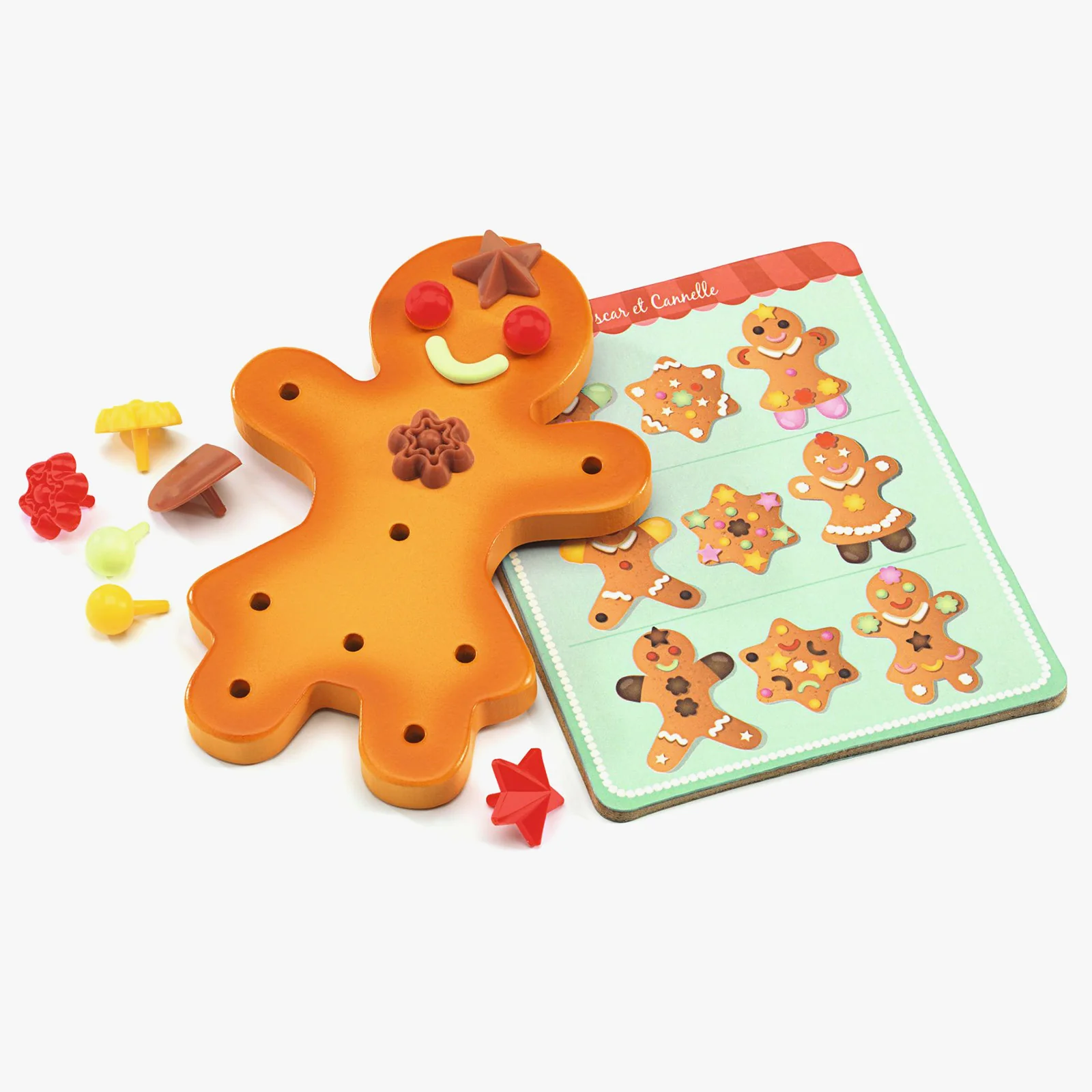 Djeco Oscar and Cannelle Gingerbread Set - Image 3