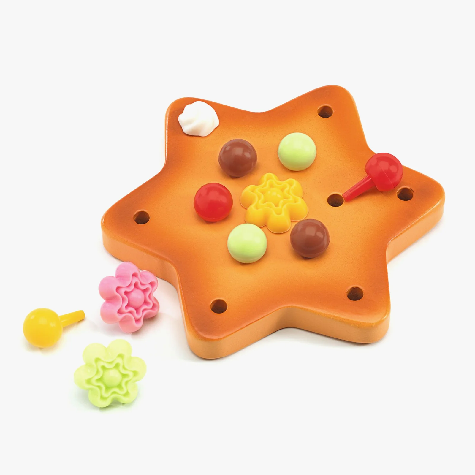 Djeco Oscar and Cannelle Gingerbread Set - Image 5
