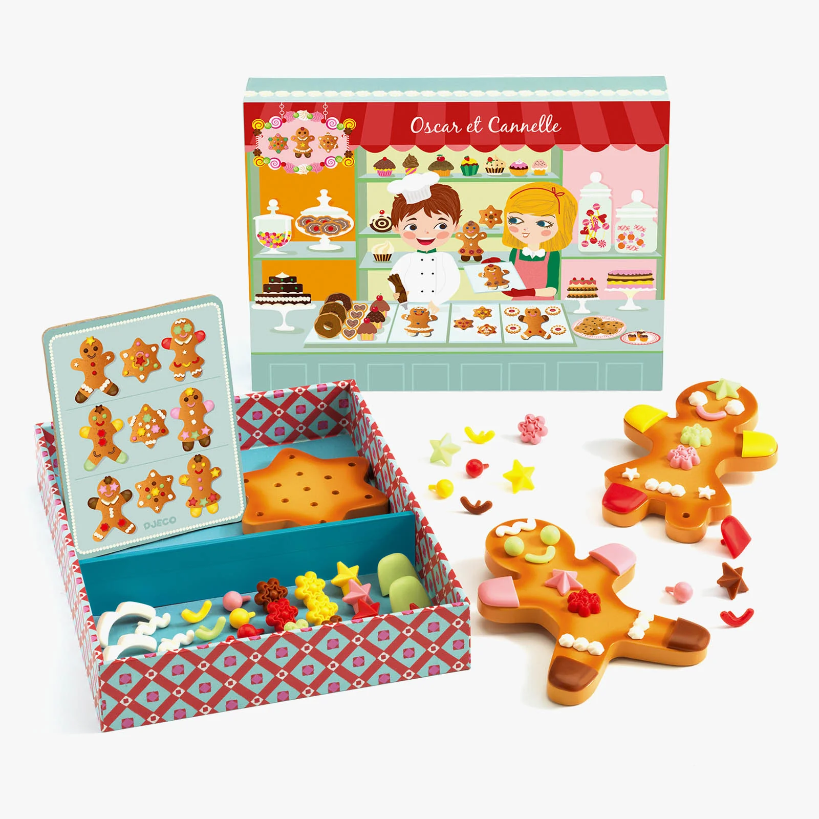 Djeco Oscar and Cannelle Gingerbread Set - Image 7