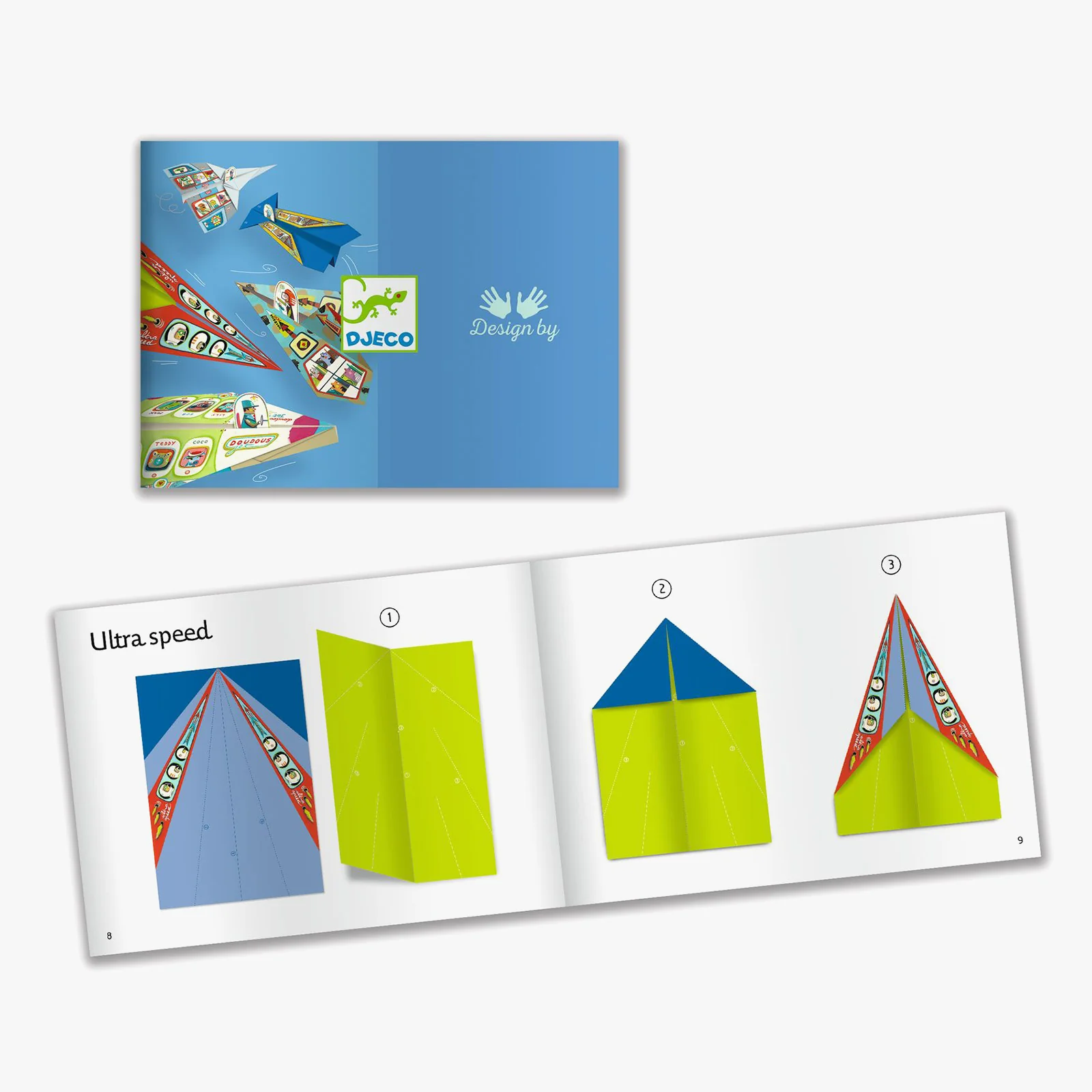 Djeco Paper Planes Kit - Image 3