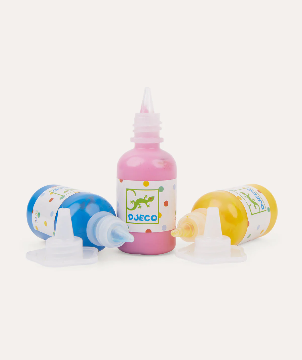 Djeco Poster Paint 8 Bottles - Image 3