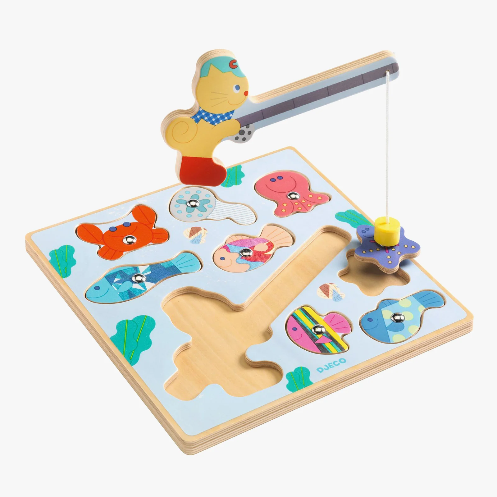 Djeco Puzz & Fish 2-in-1 Game