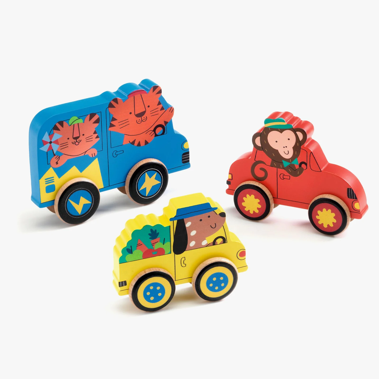 Djeco Puzz & Roll 2-in-1 Game - Image 3