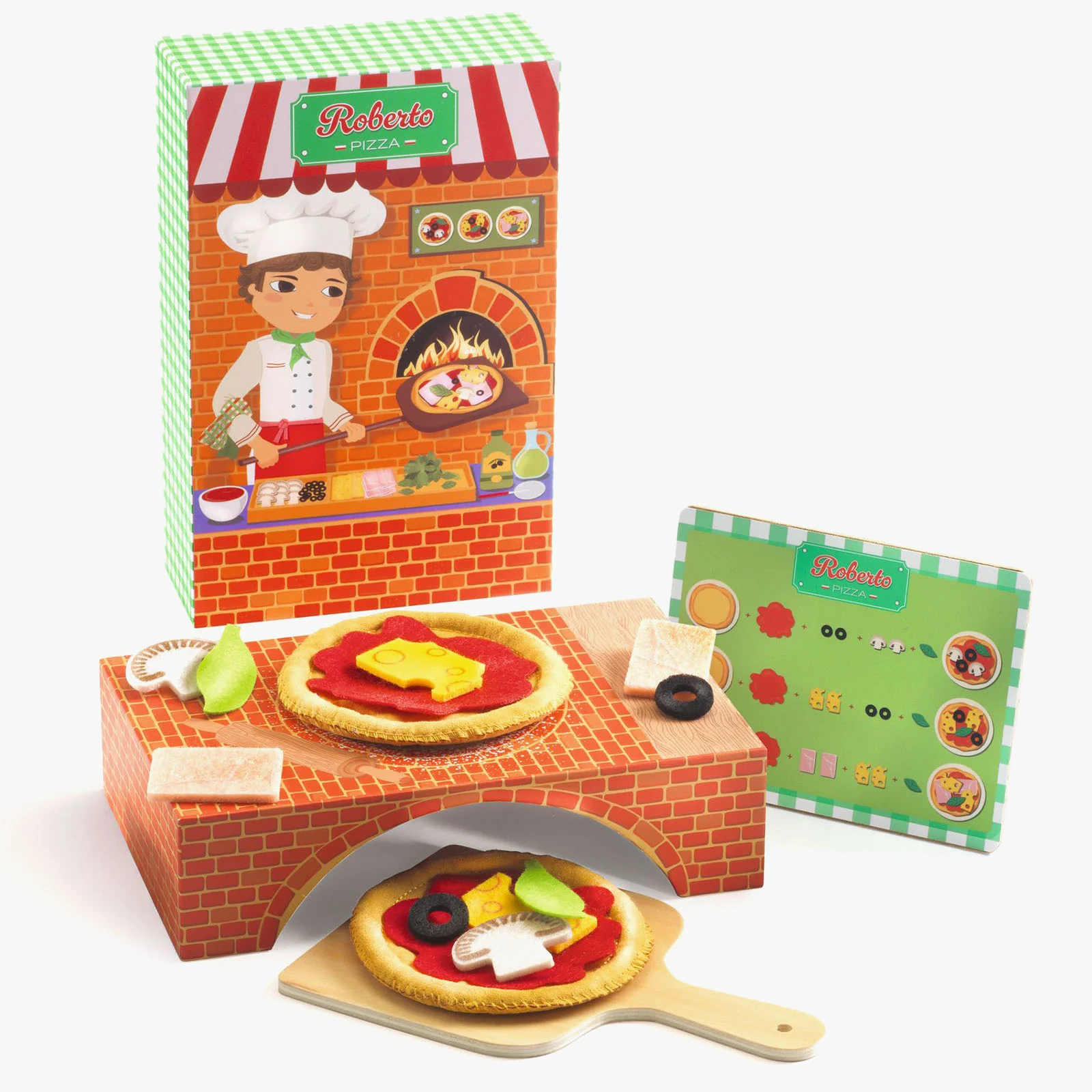 Djeco Roberto Pizza Set - Image 2