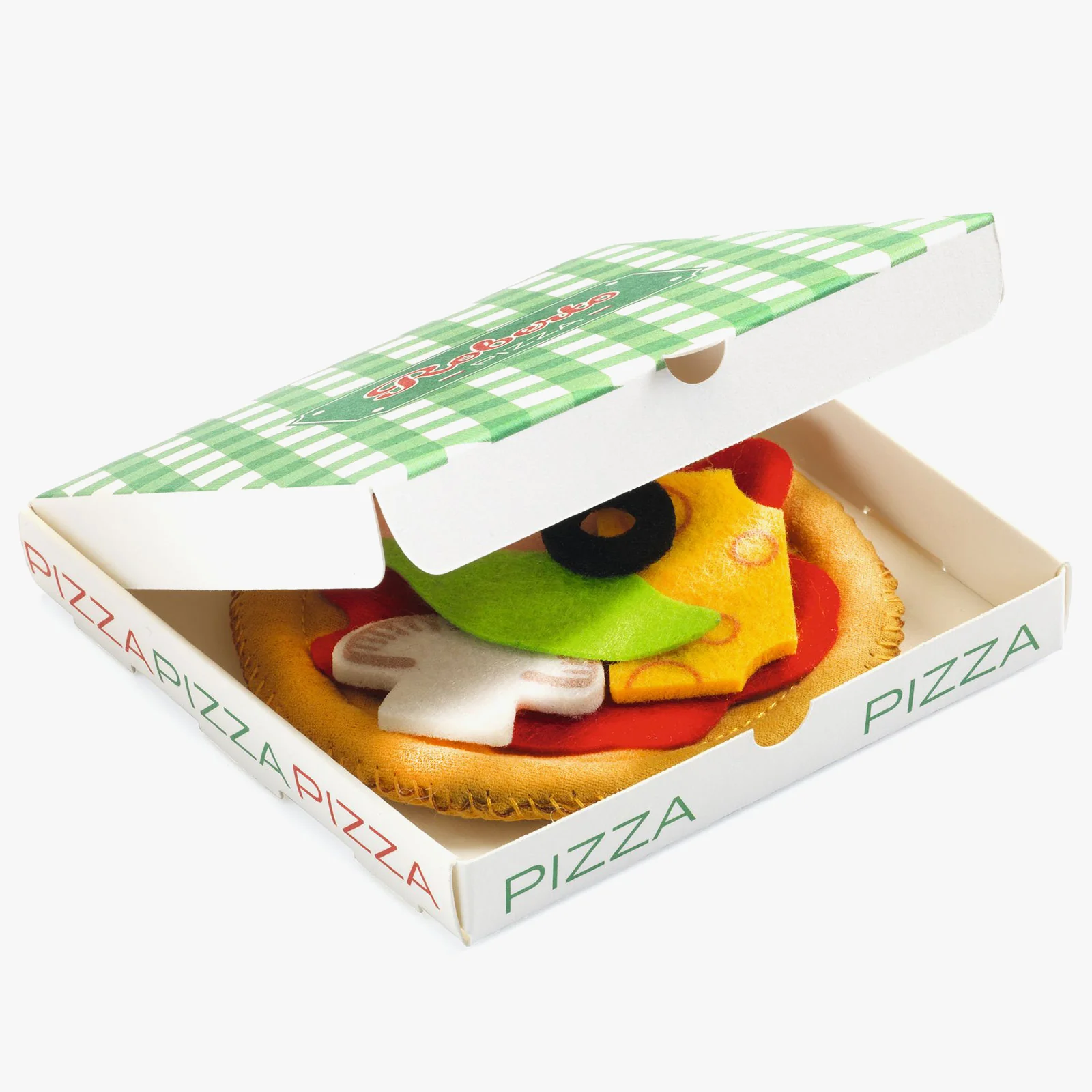 Djeco Roberto Pizza Set - Image 3