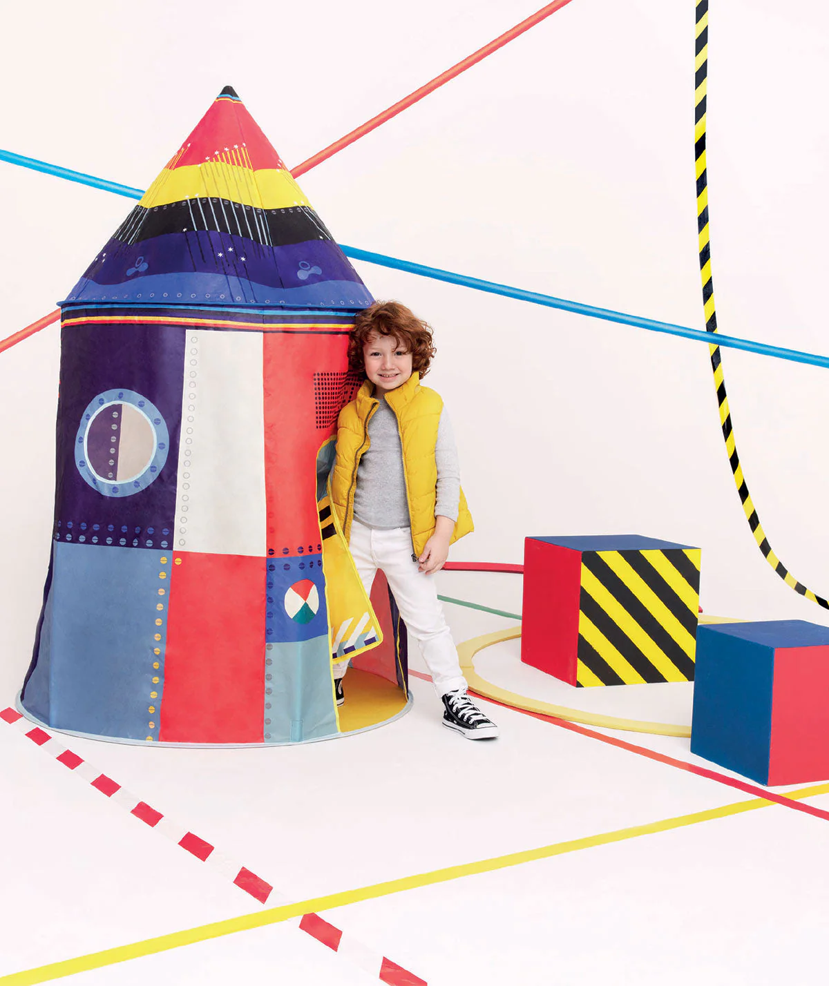 Djeco Rocket Tent - Image 2