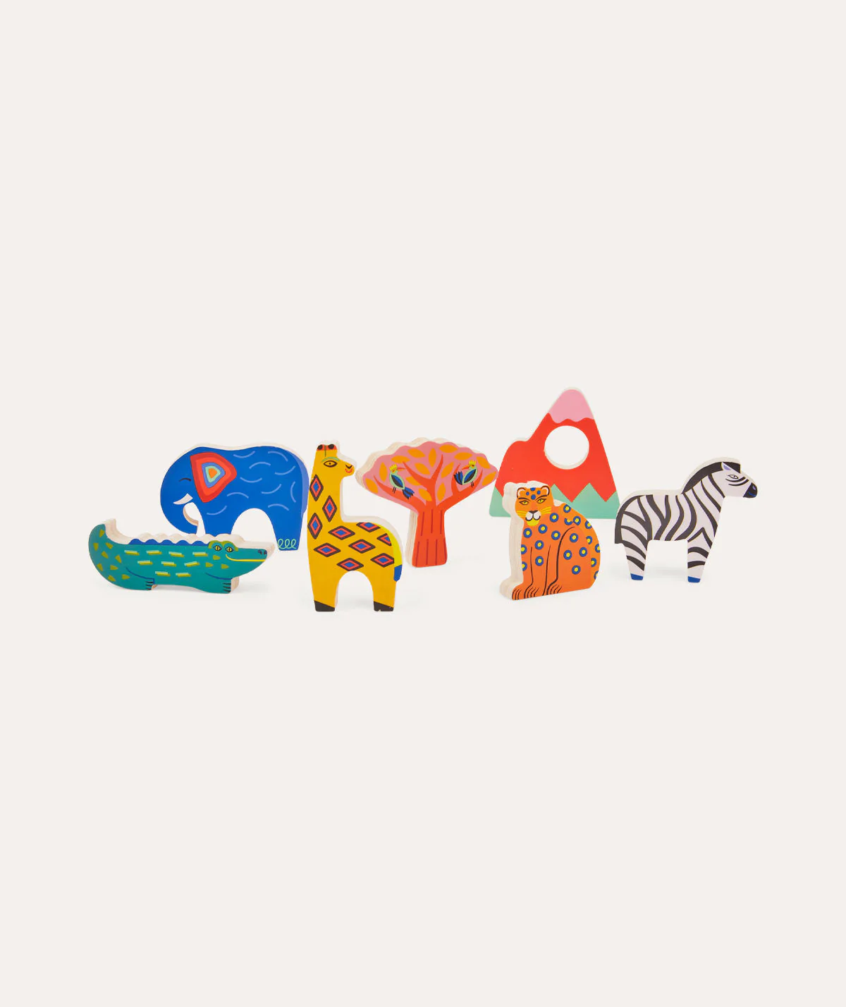 Djeco Savana Story Puzzle Play Set - Image 3