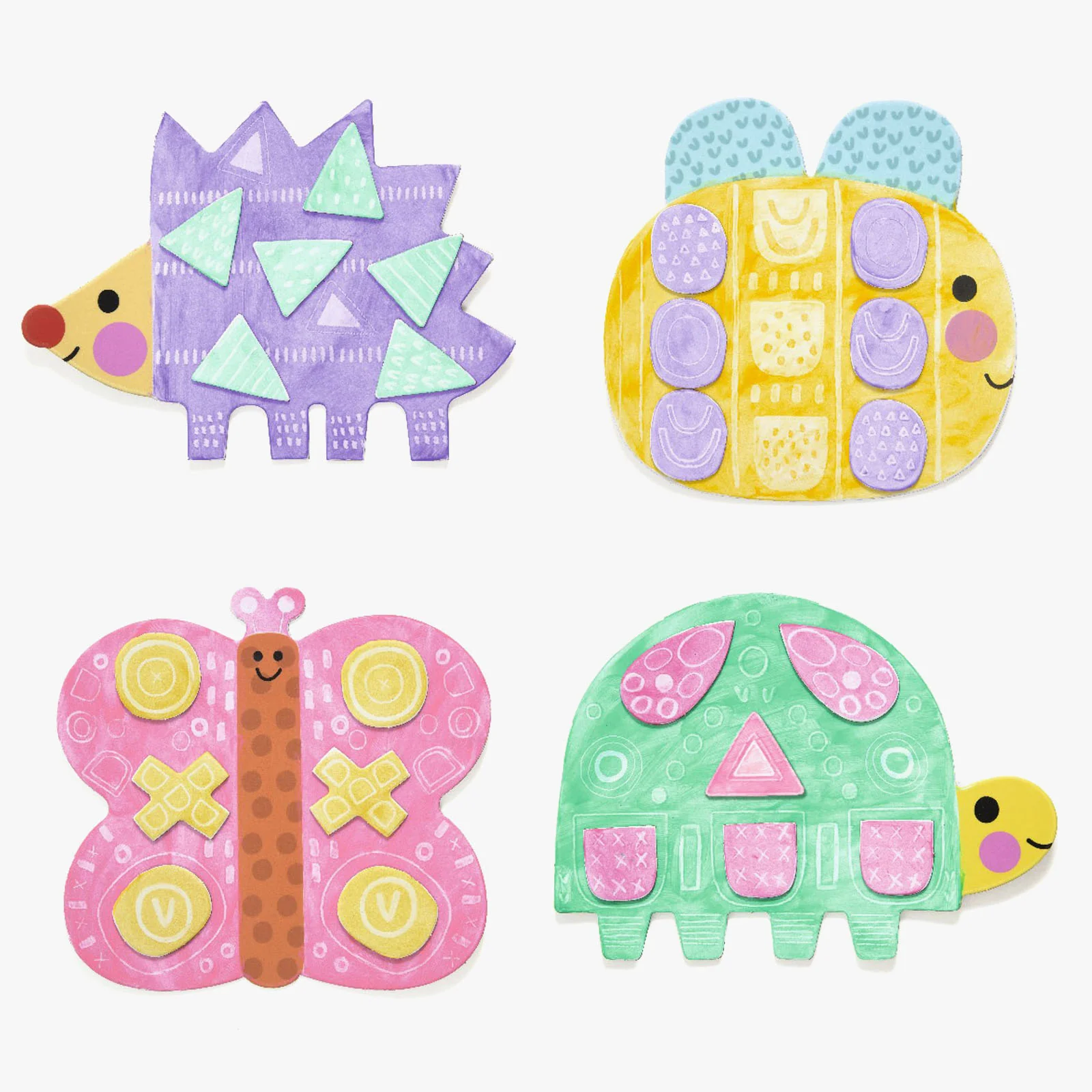 Djeco Small Forms Painting Set - Image 3