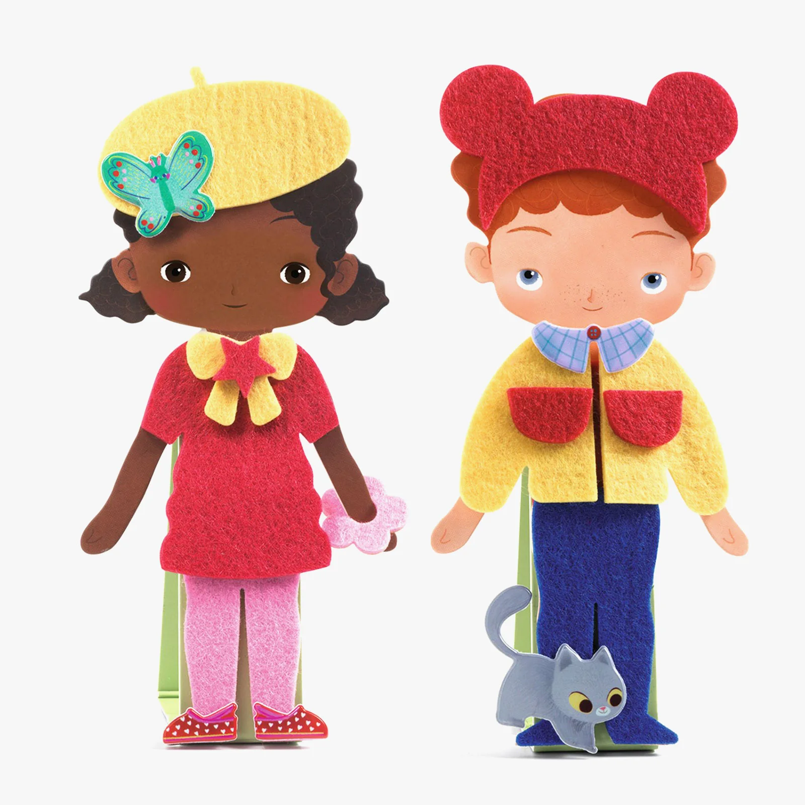 Djeco Soft Dress-Up Craft Kit - Image 2