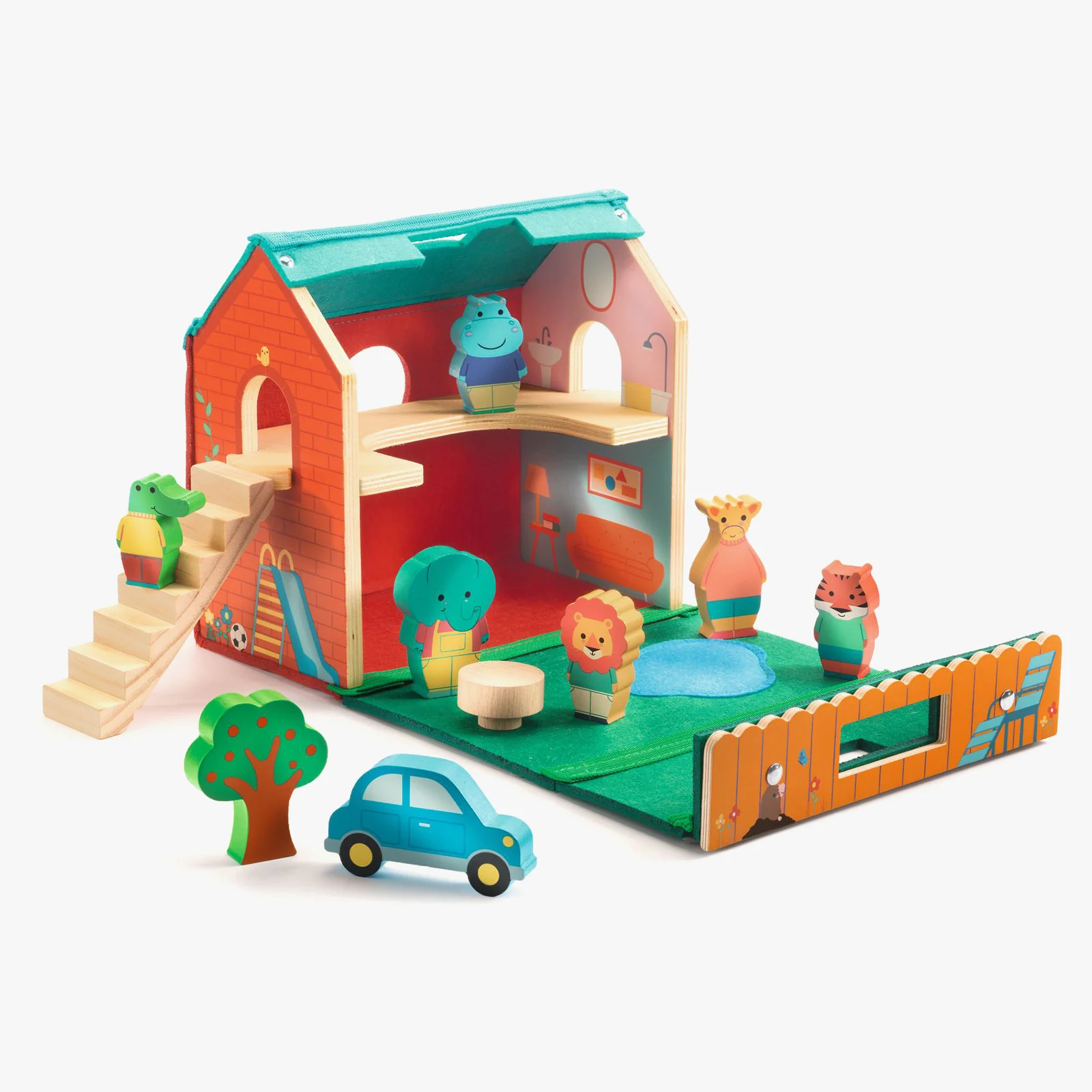 Djeco SoftiHouse Portable Play House