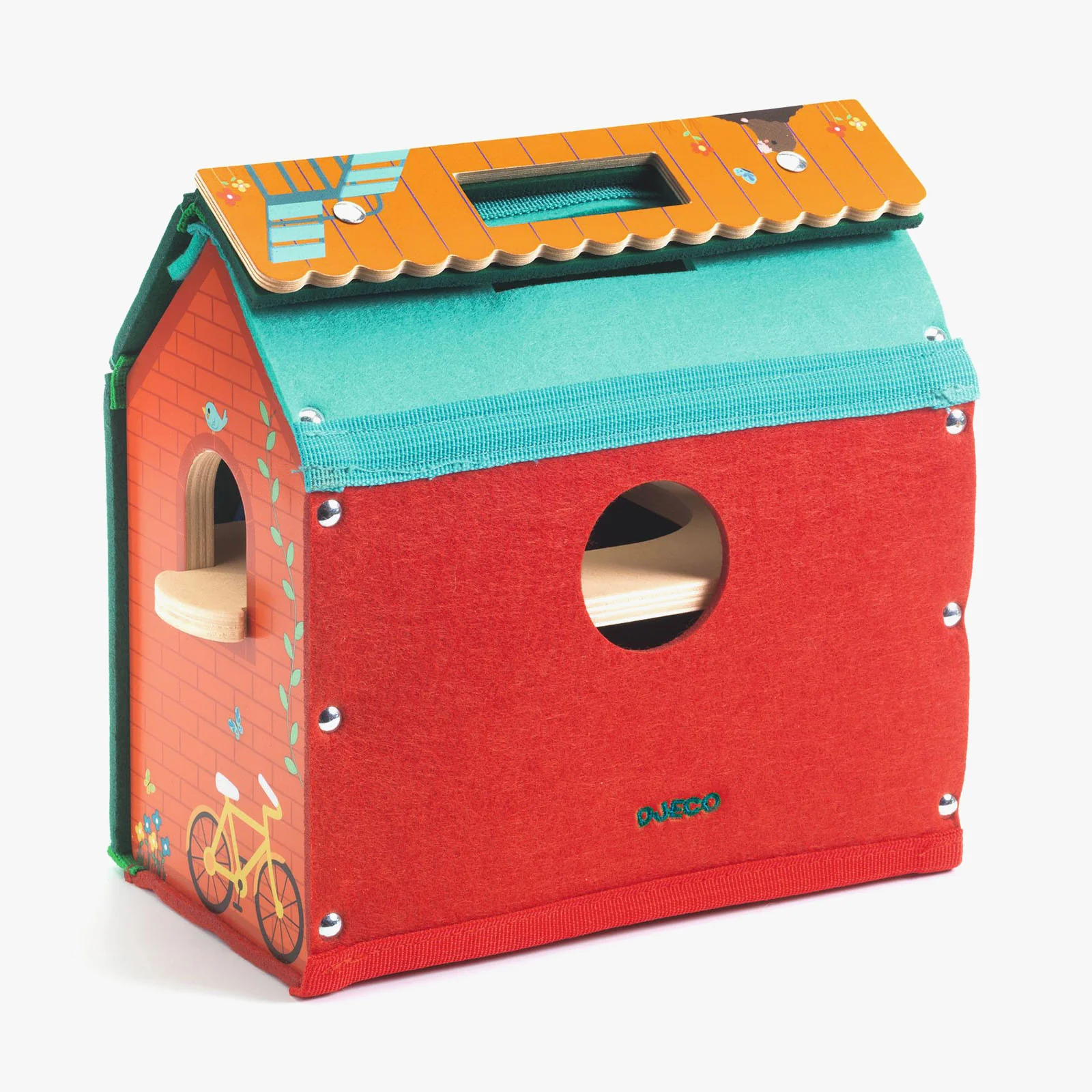Djeco SoftiHouse Portable Play House - Image 2