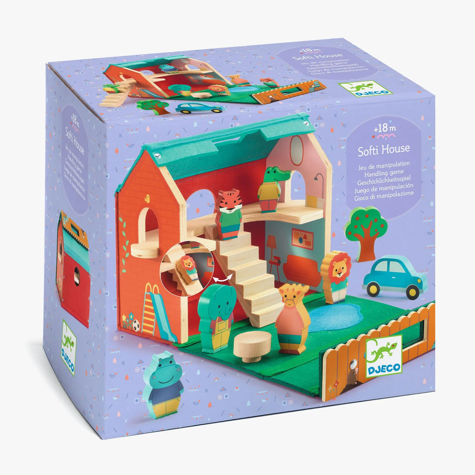 Djeco SoftiHouse Portable Play House - Image 5