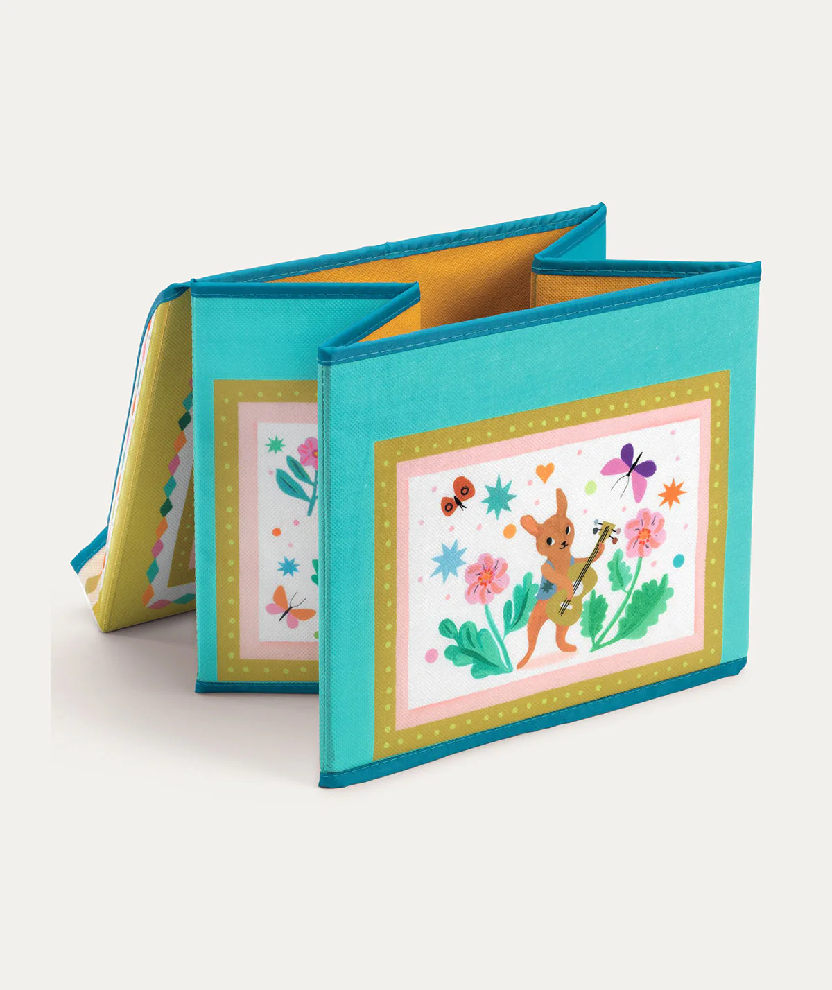 Djeco Storage Toy Box Caravan - Image 3