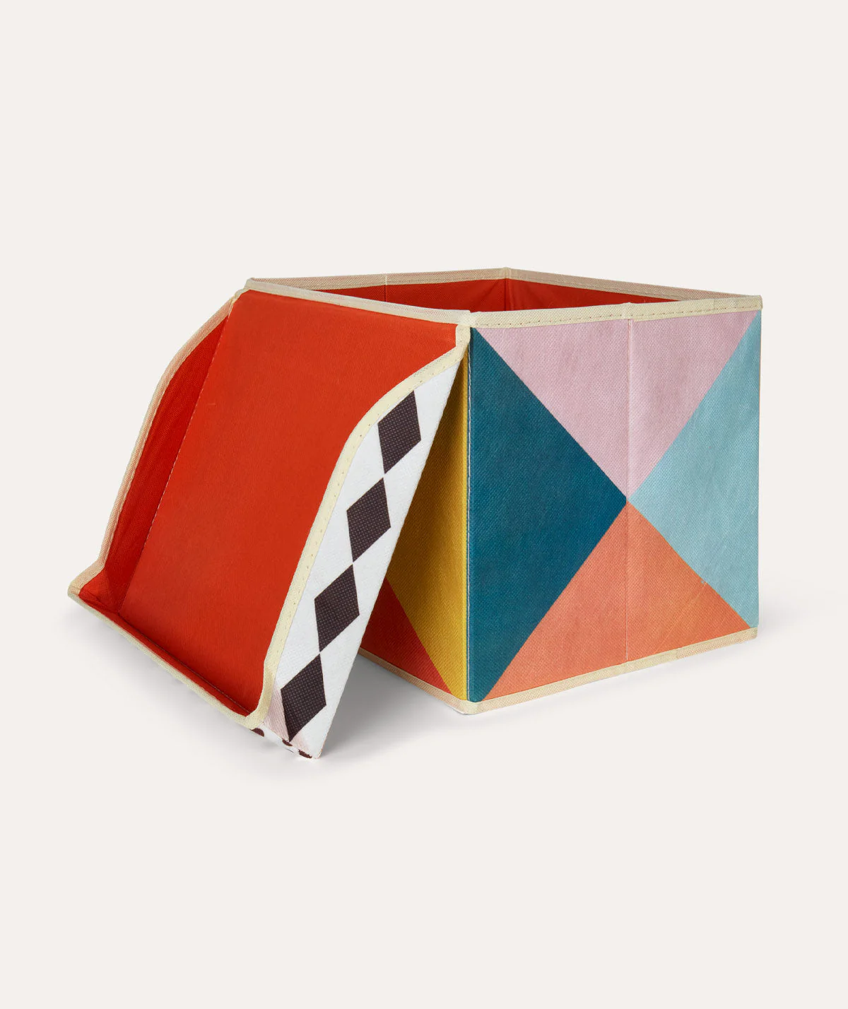 Djeco Storage Toy Box Geometric - Image 2