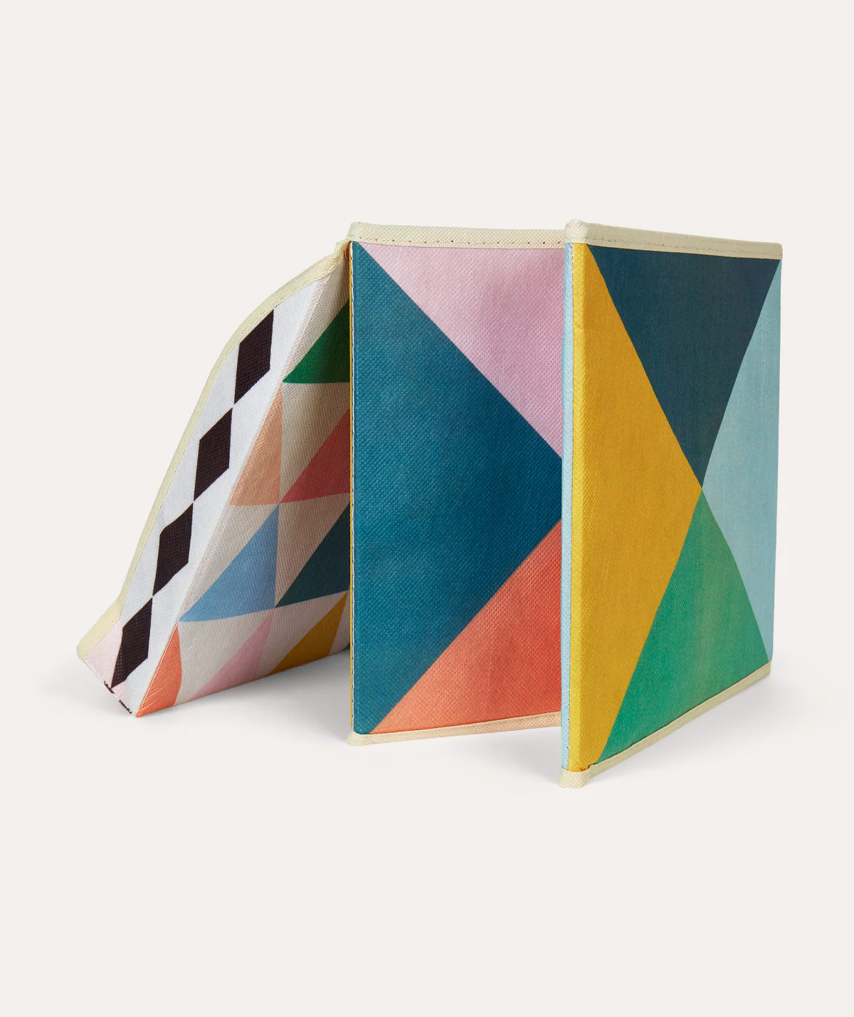 Djeco Storage Toy Box Geometric - Image 3