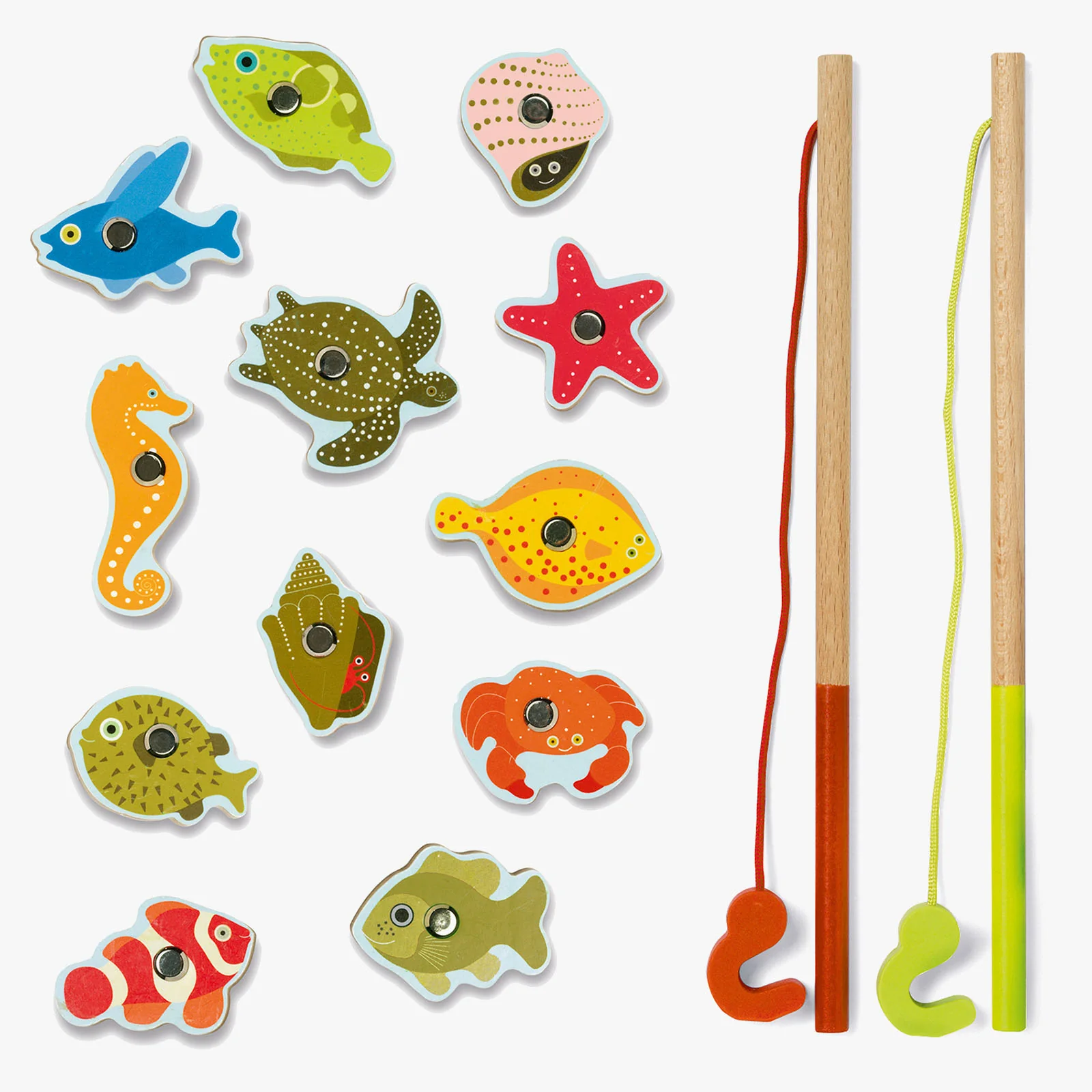 Djeco Tropic Fishing Game - Image 2