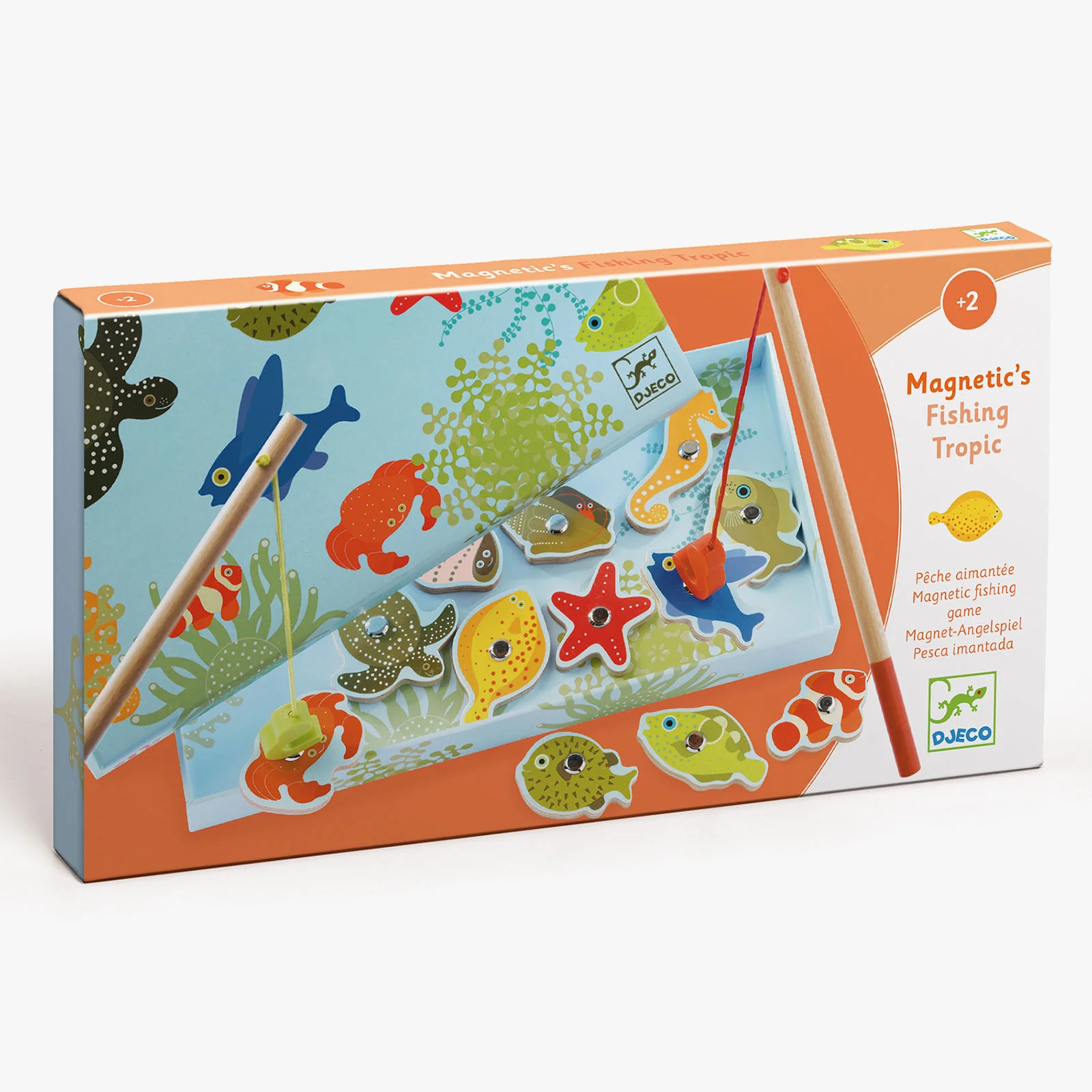 Djeco Tropic Fishing Game - Image 3