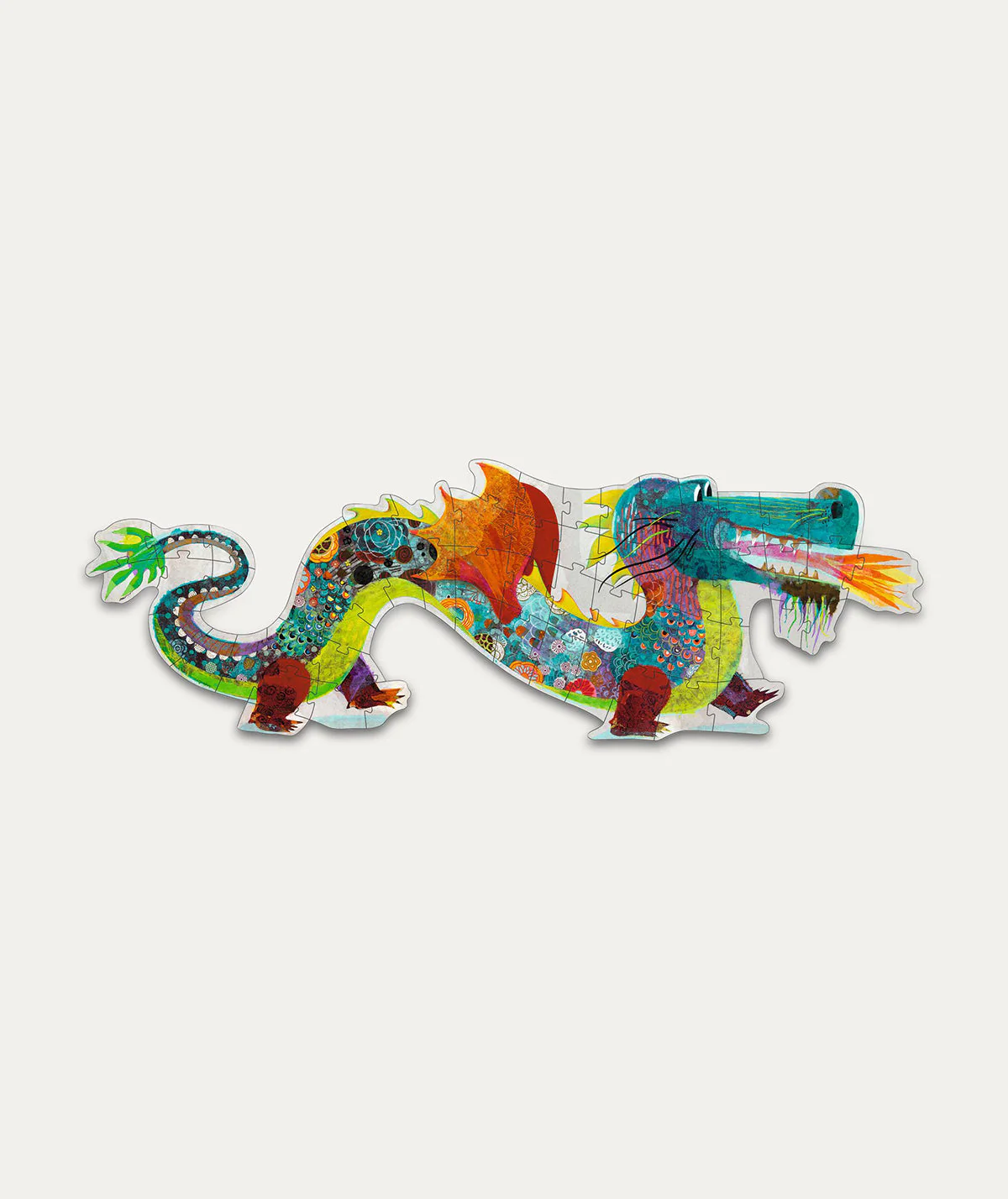 Djeoc 58 Piece Leon The Dragon Puzzle - Image 2