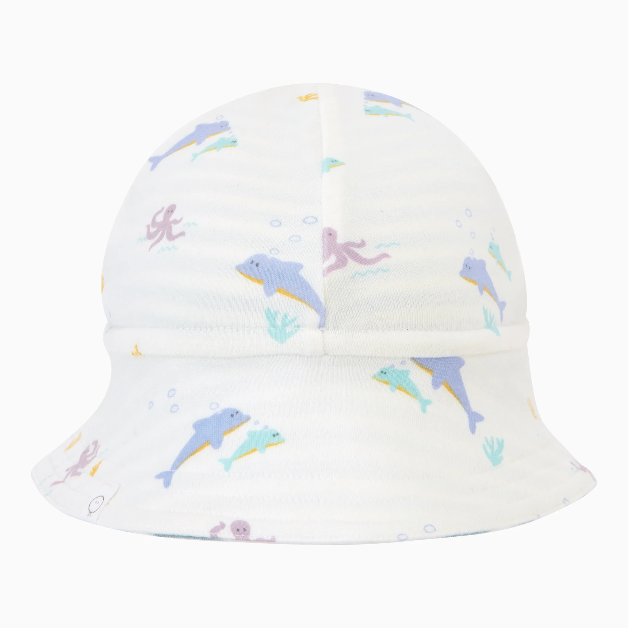 Dolphin Beach Romper & Sun Hat - Image 6