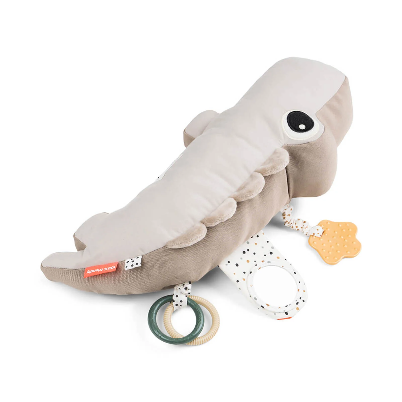 Done by Deer Tummy Time Croco Toy - Image 4