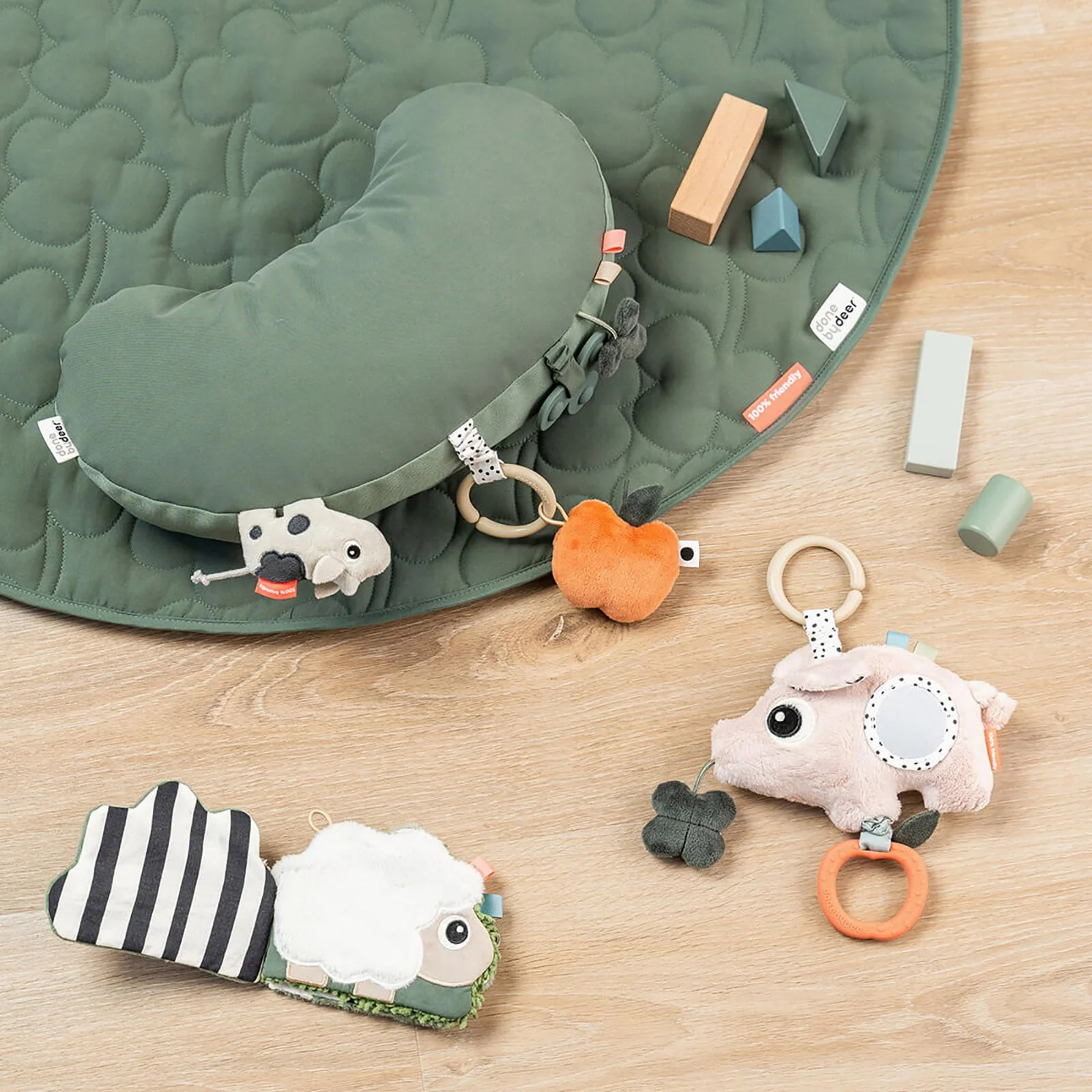 Done By Deer Activity Sensory Toy Pigee - Image 2