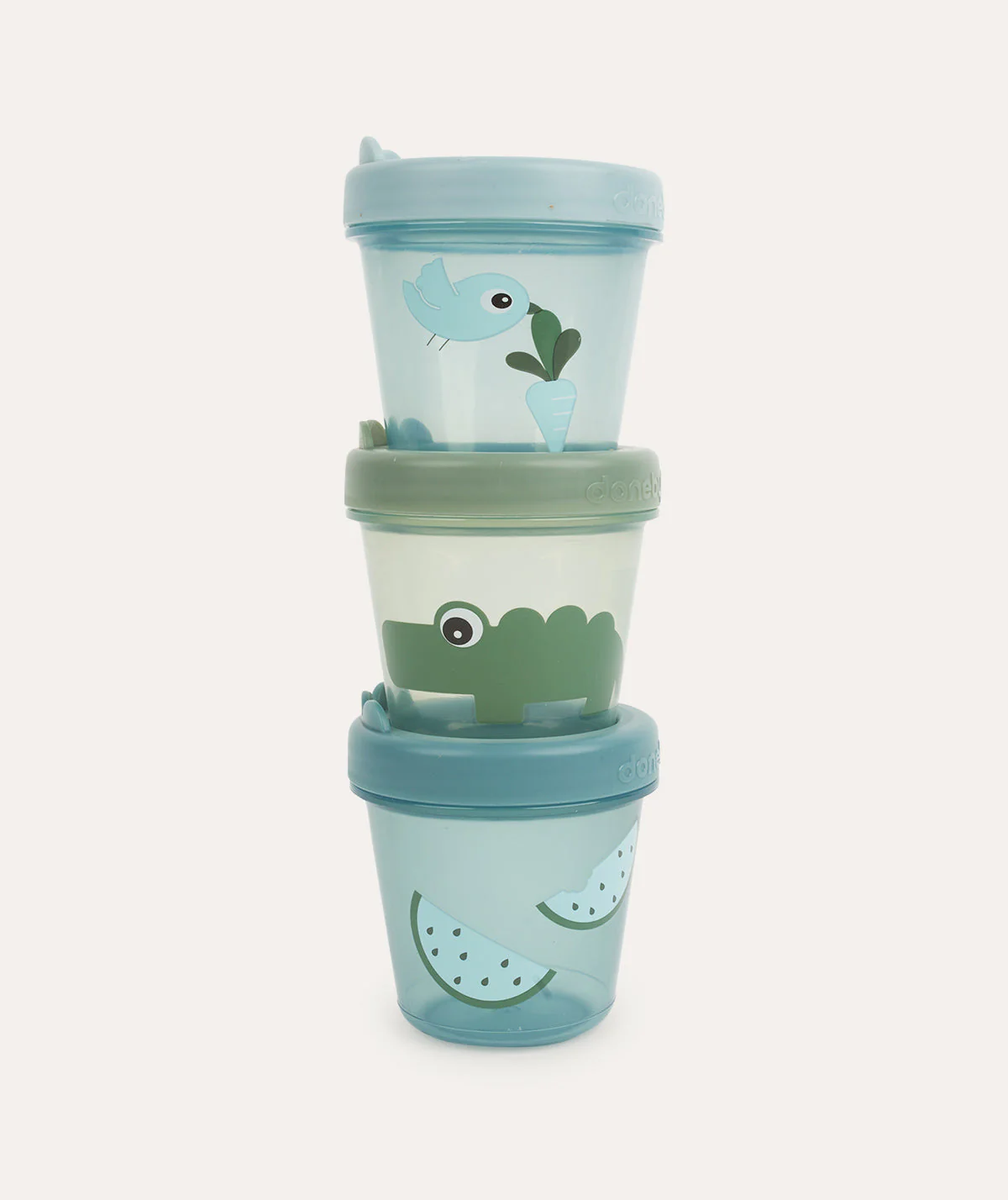 Done By Deer Baby Food Container 3pack