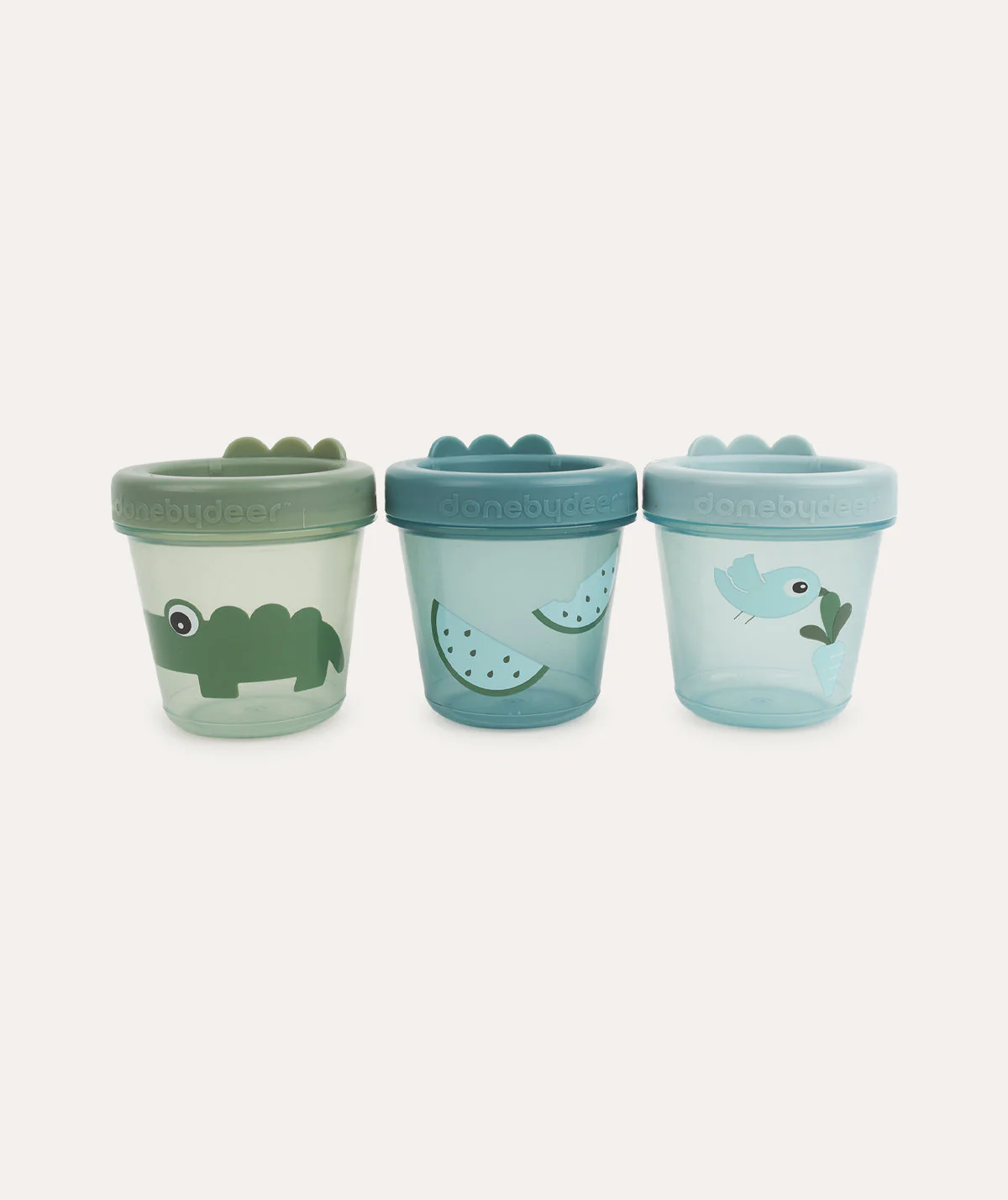 Done By Deer Baby Food Container 3pack - Image 2
