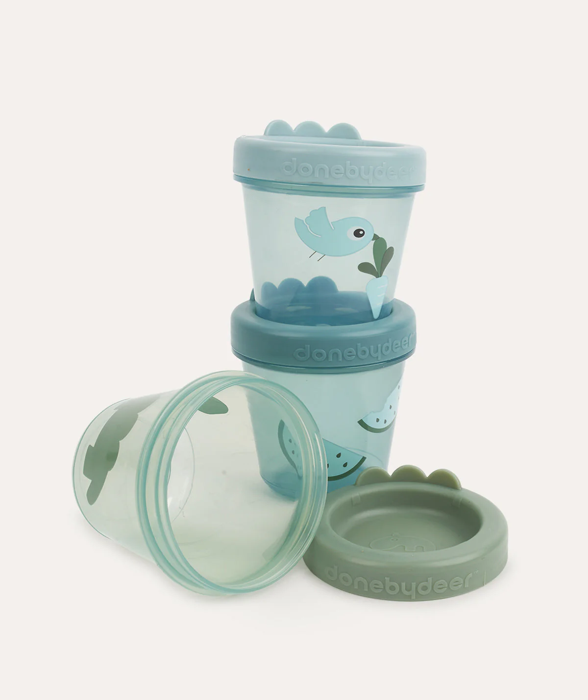 Done By Deer Baby Food Container 3pack - Image 3