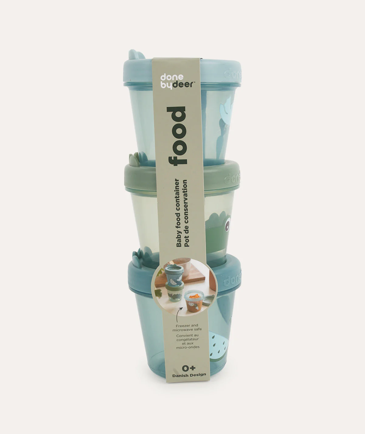 Done By Deer Baby Food Container 3pack - Image 4