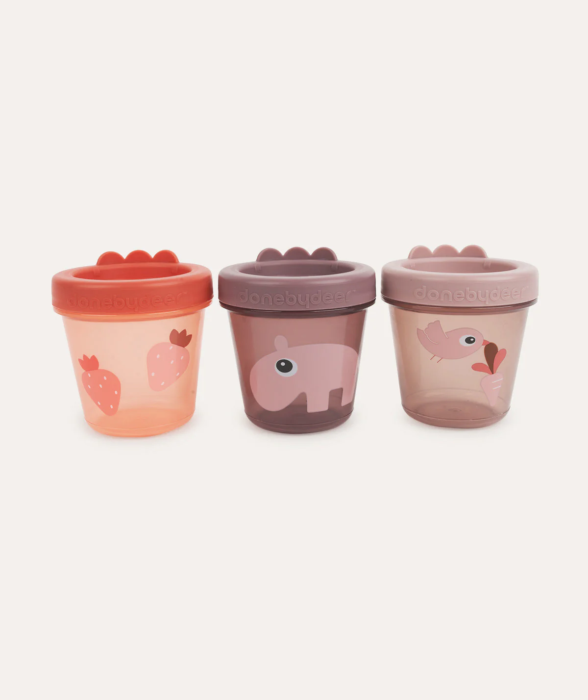 Done By Deer Baby Food Container 3pack - Image 6