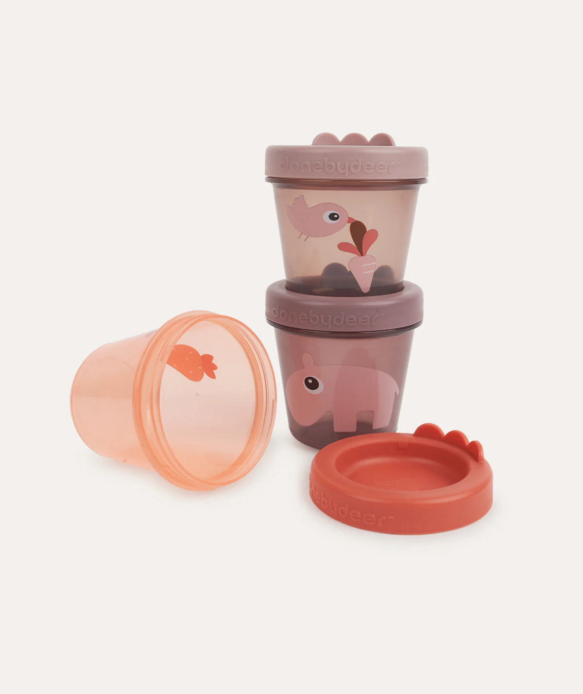 Done By Deer Baby Food Container 3pack - Image 7